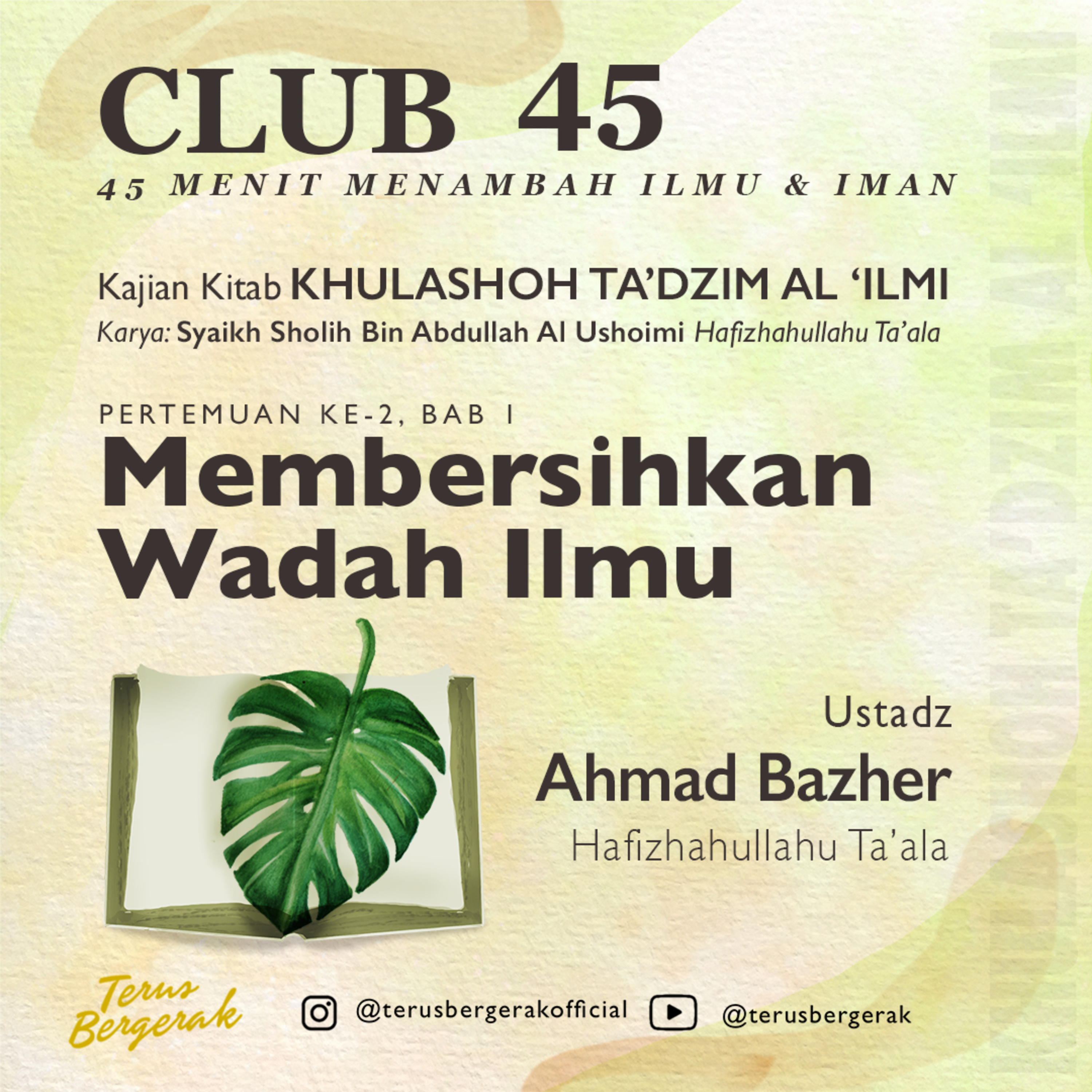 TERUS BERGERAK