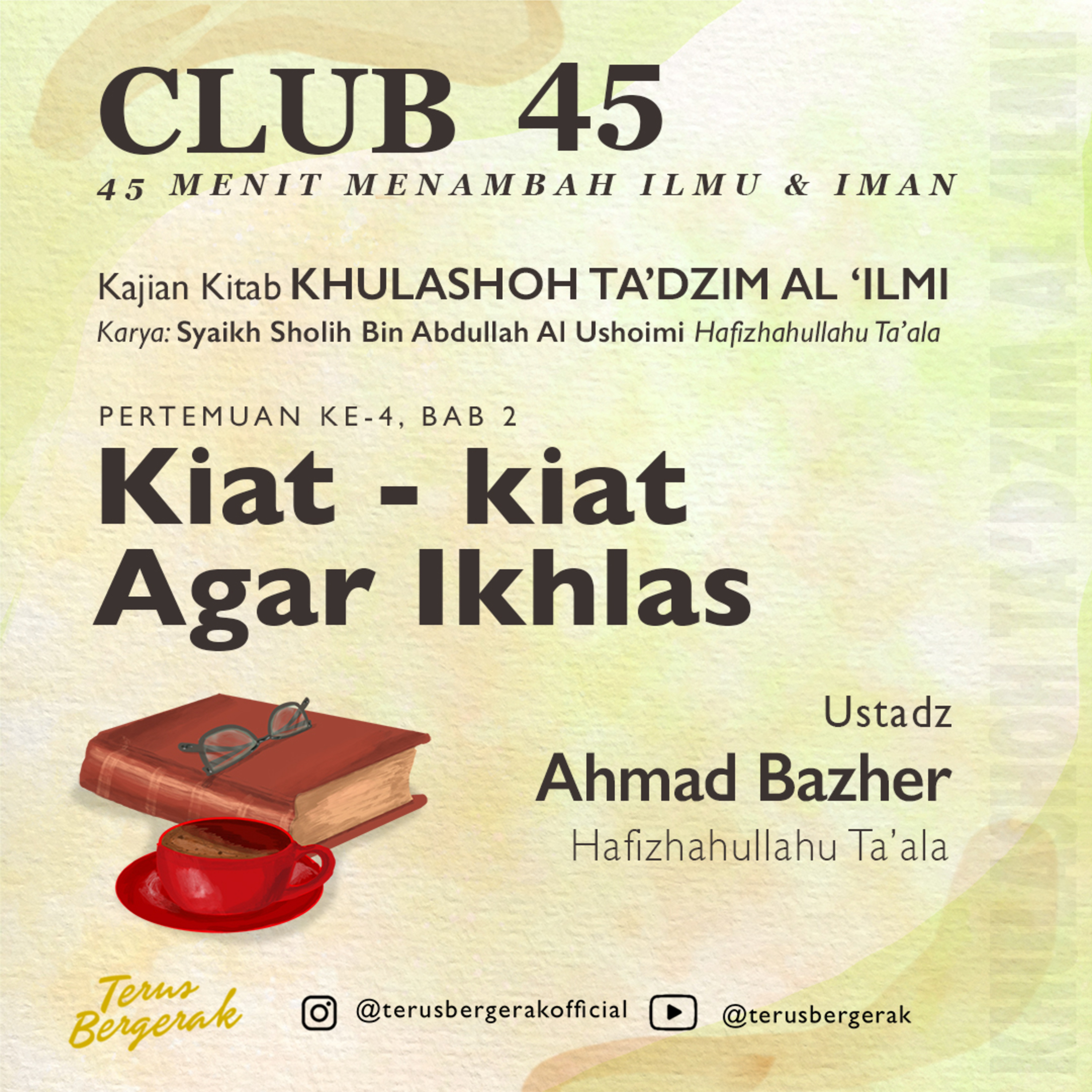 TERUS BERGERAK