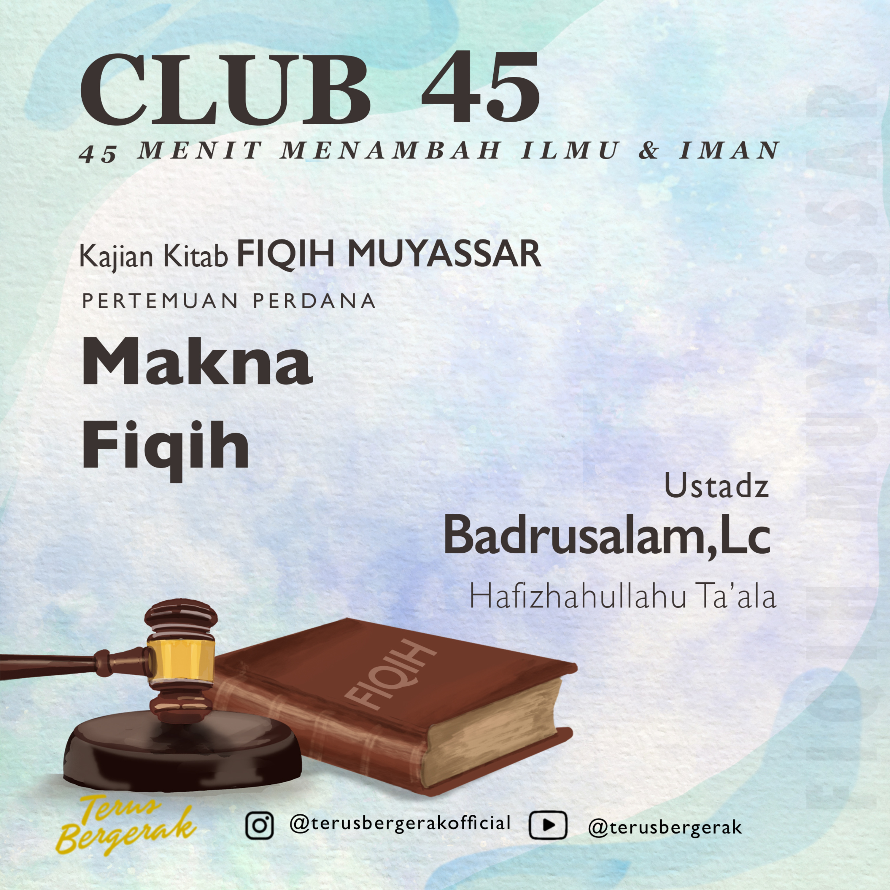 TERUS BERGERAK