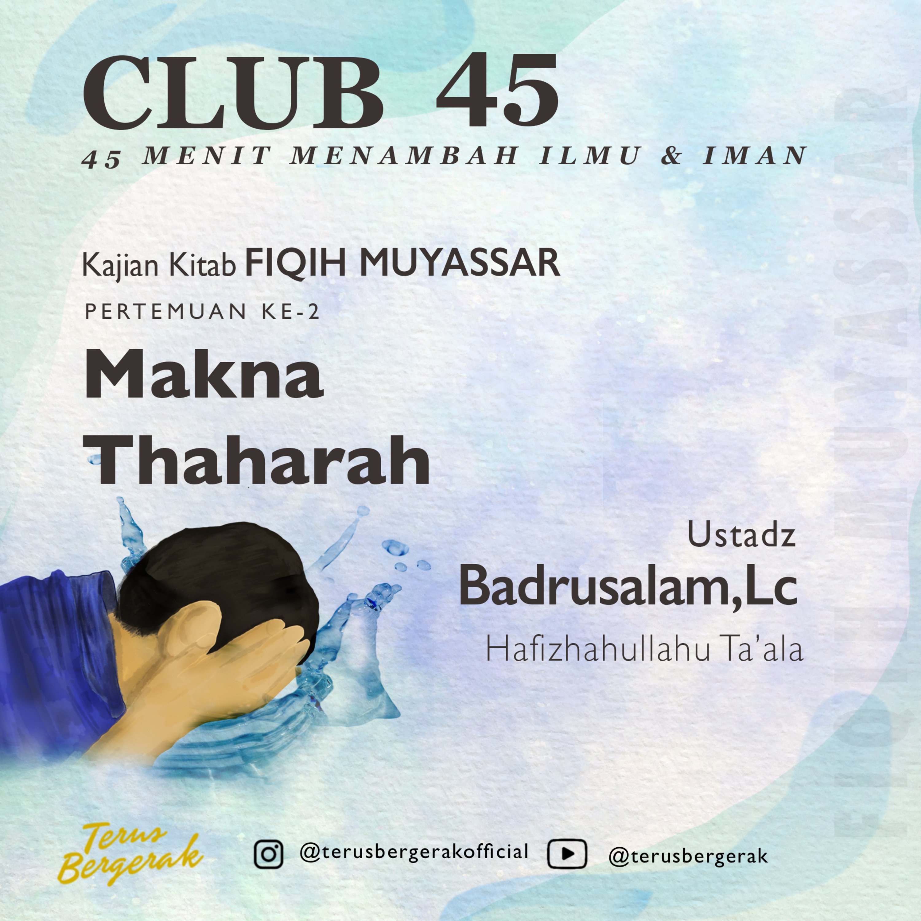 TERUS BERGERAK