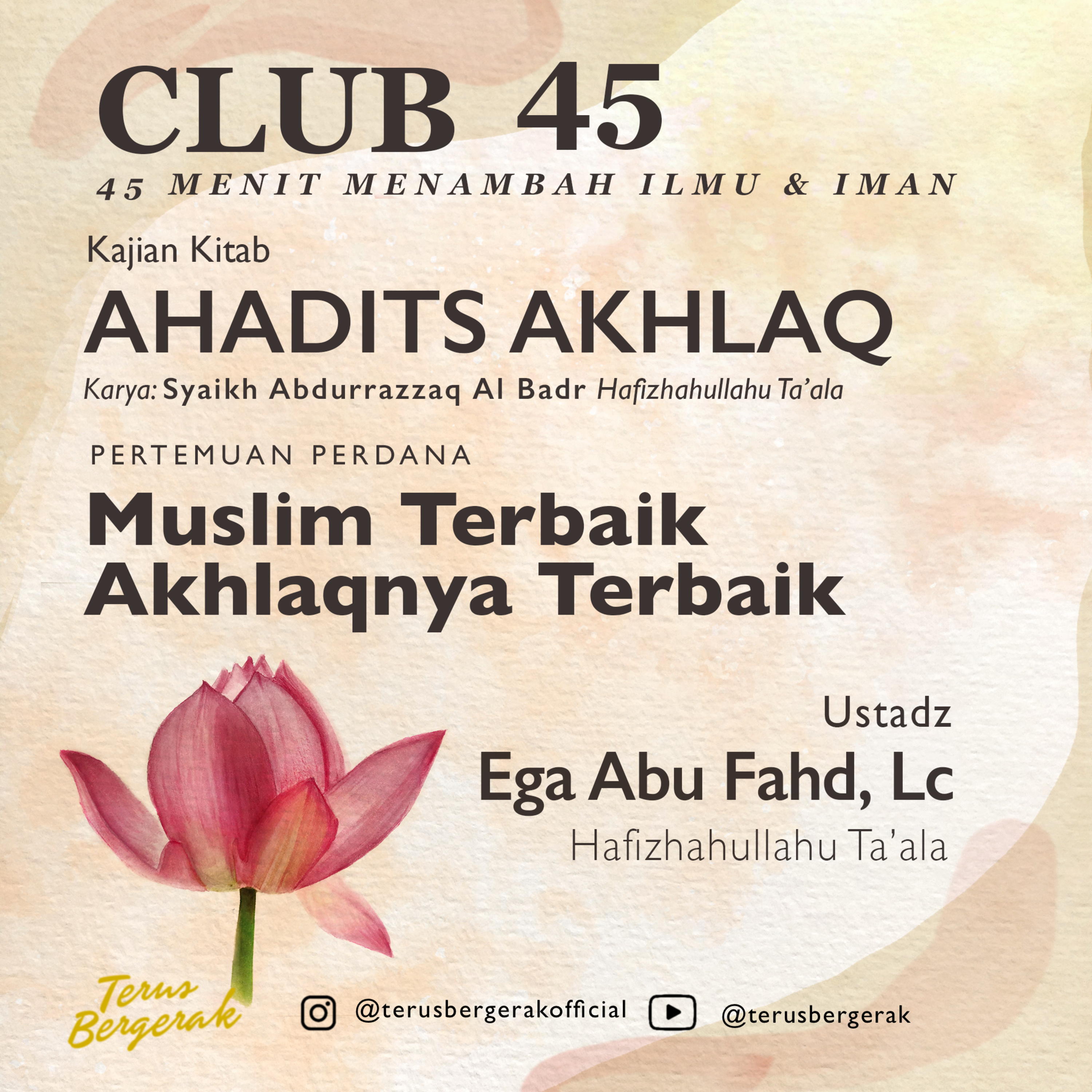 TERUS BERGERAK