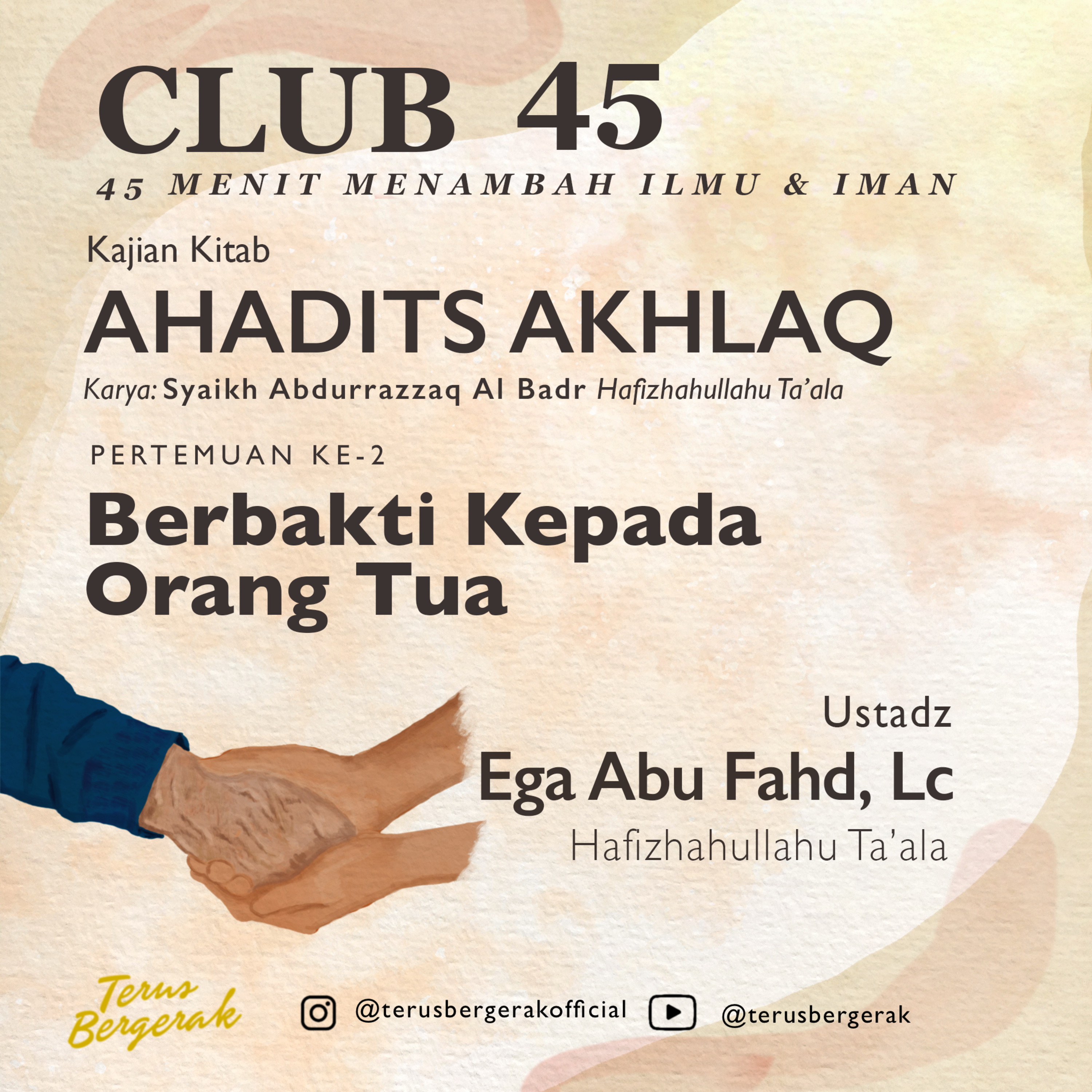 TERUS BERGERAK