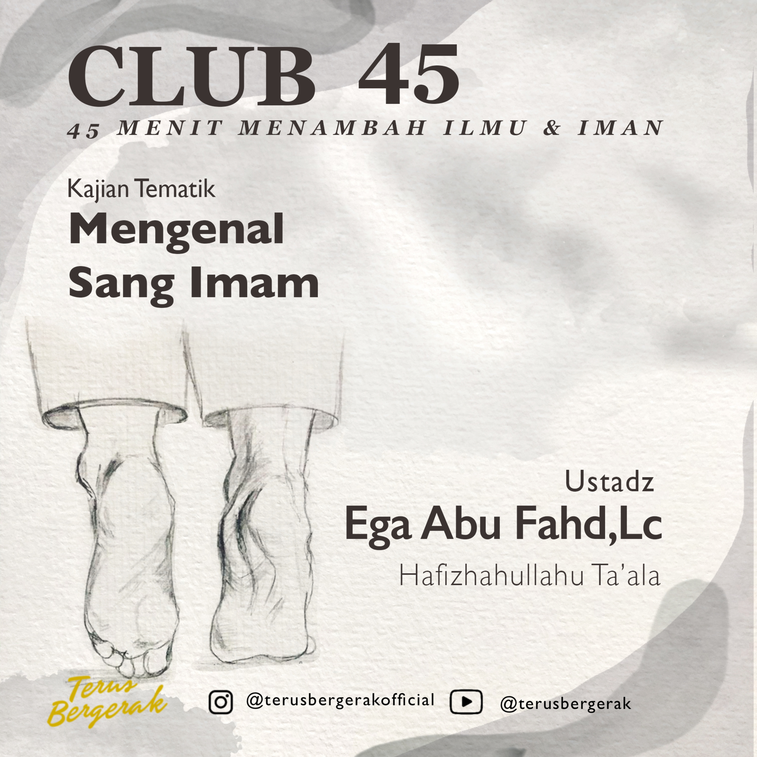 TERUS BERGERAK