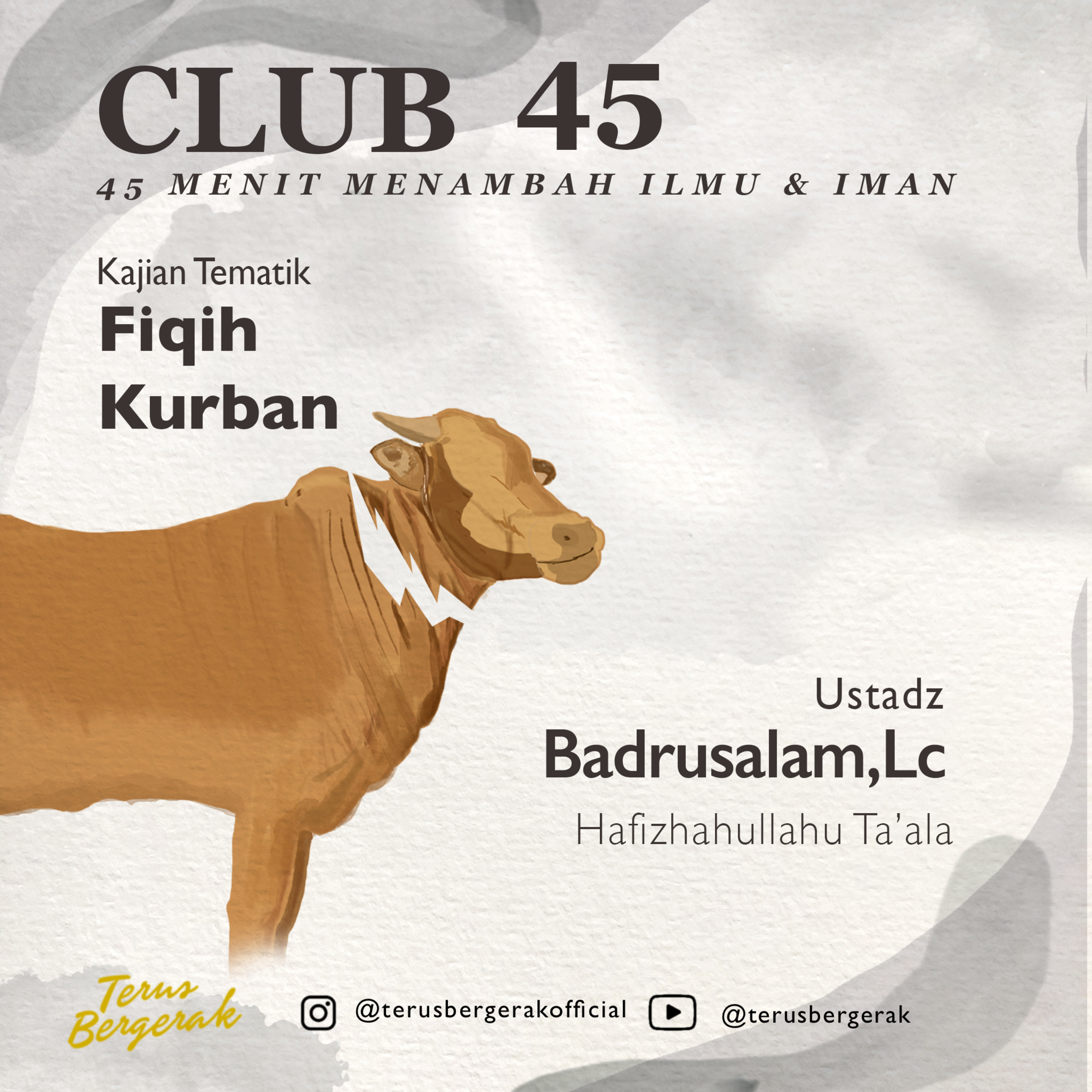 TERUS BERGERAK