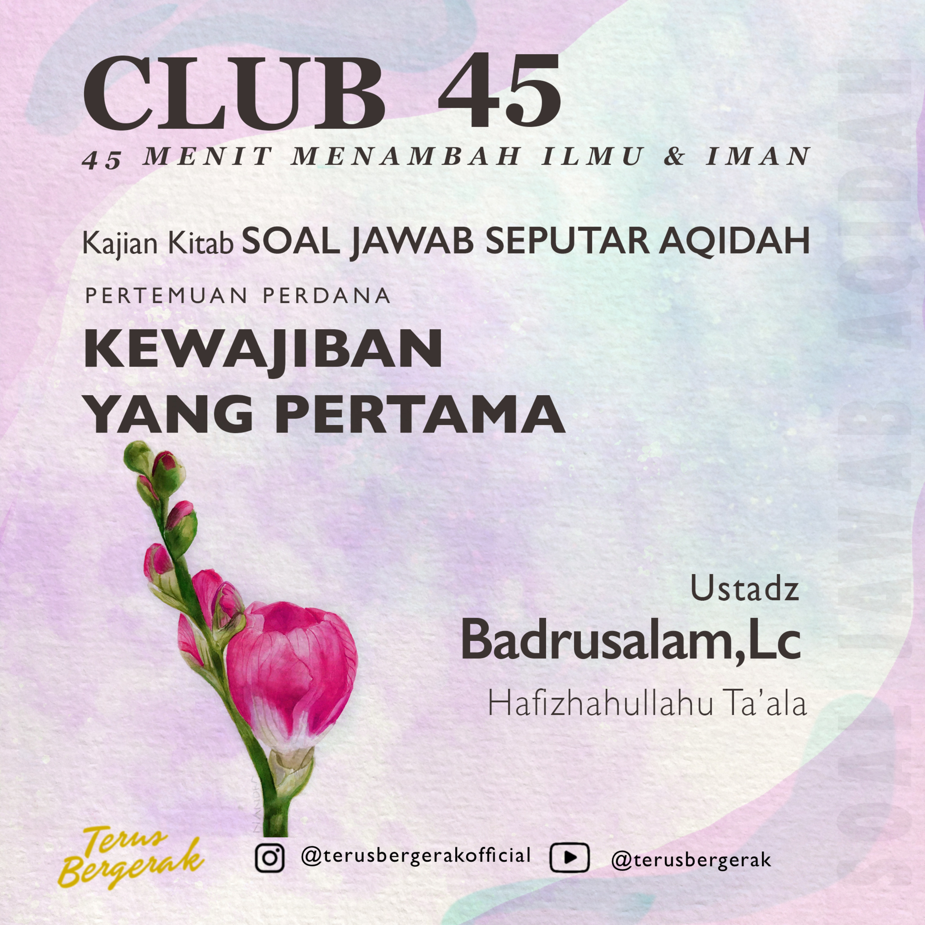 TERUS BERGERAK