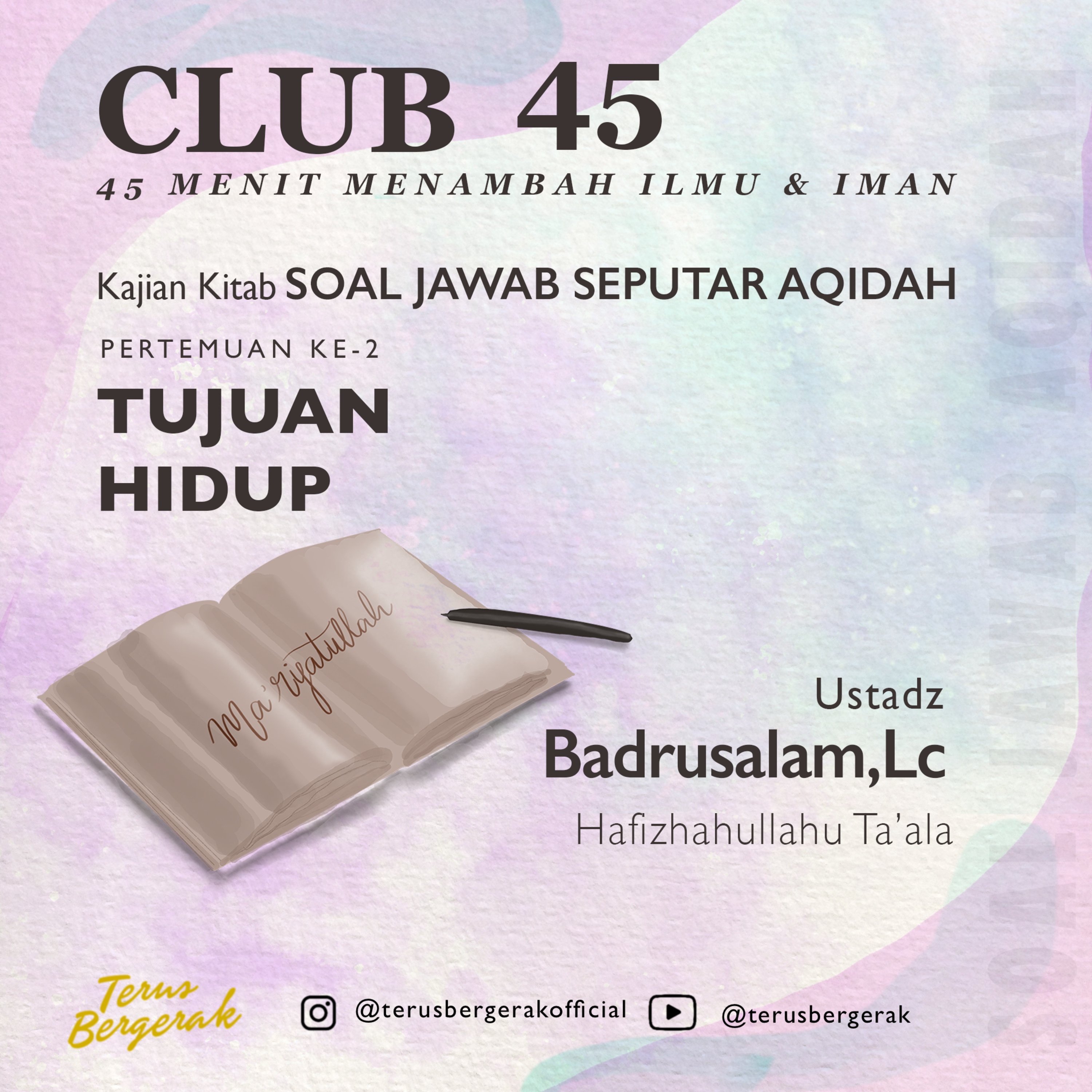 TERUS BERGERAK