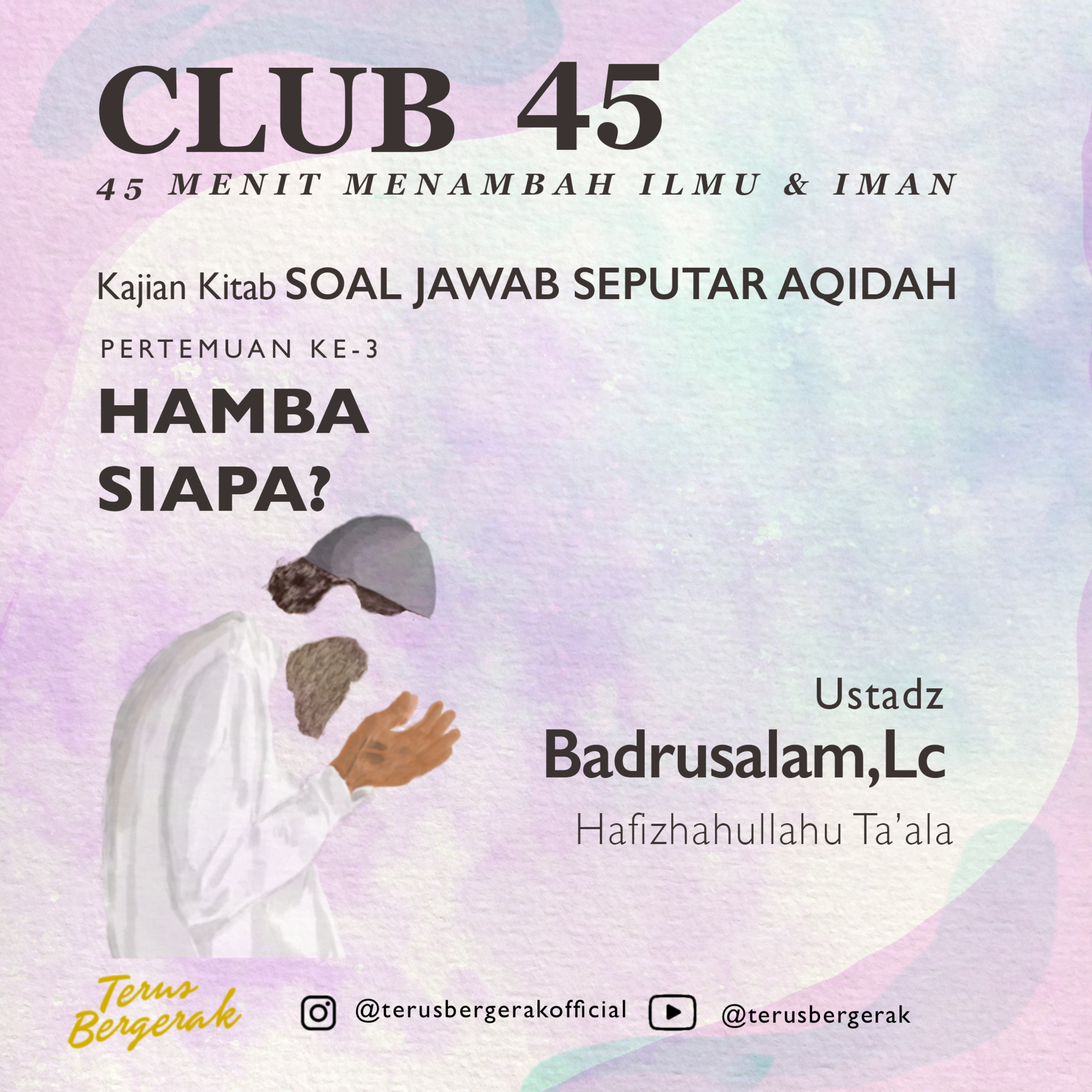 TERUS BERGERAK