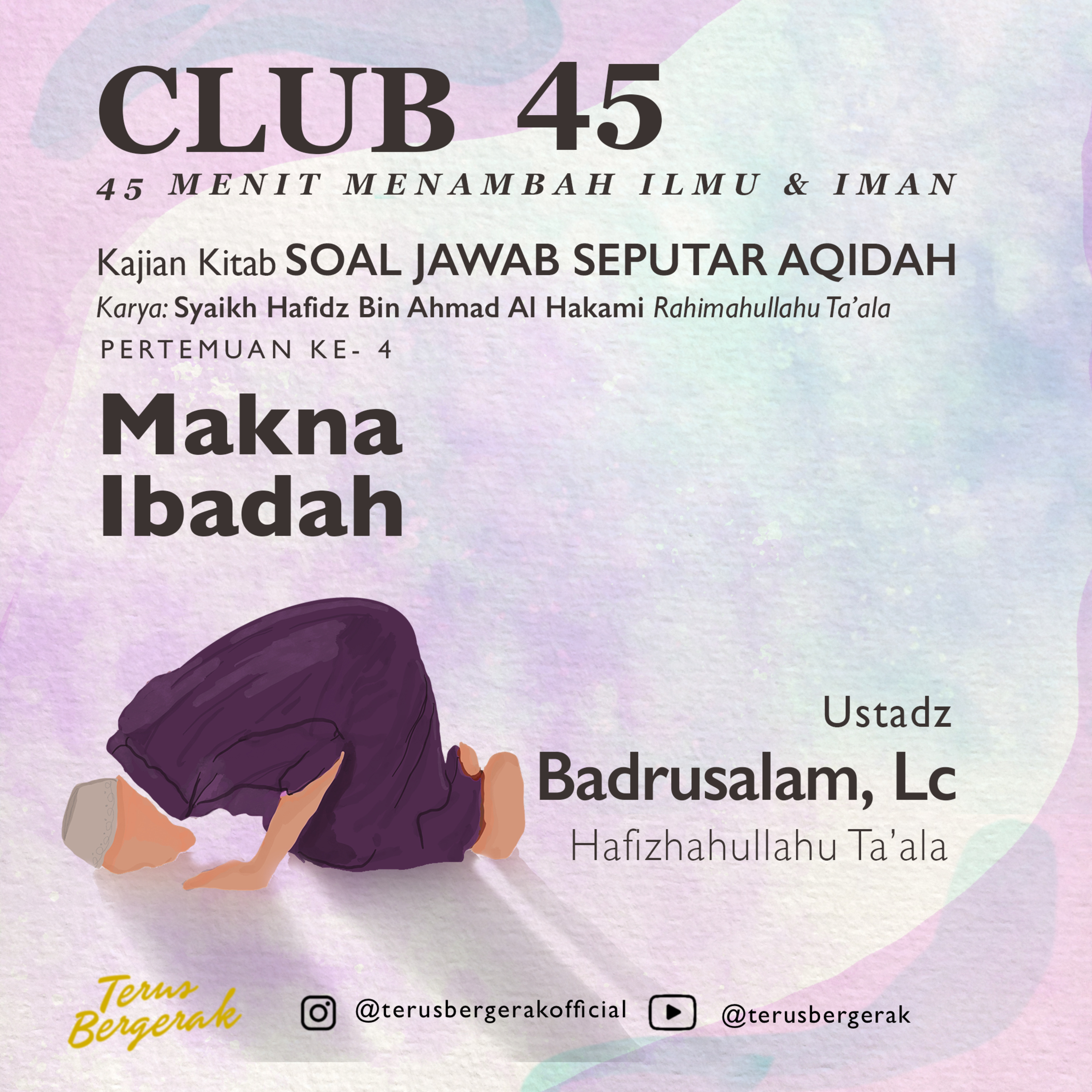 TERUS BERGERAK