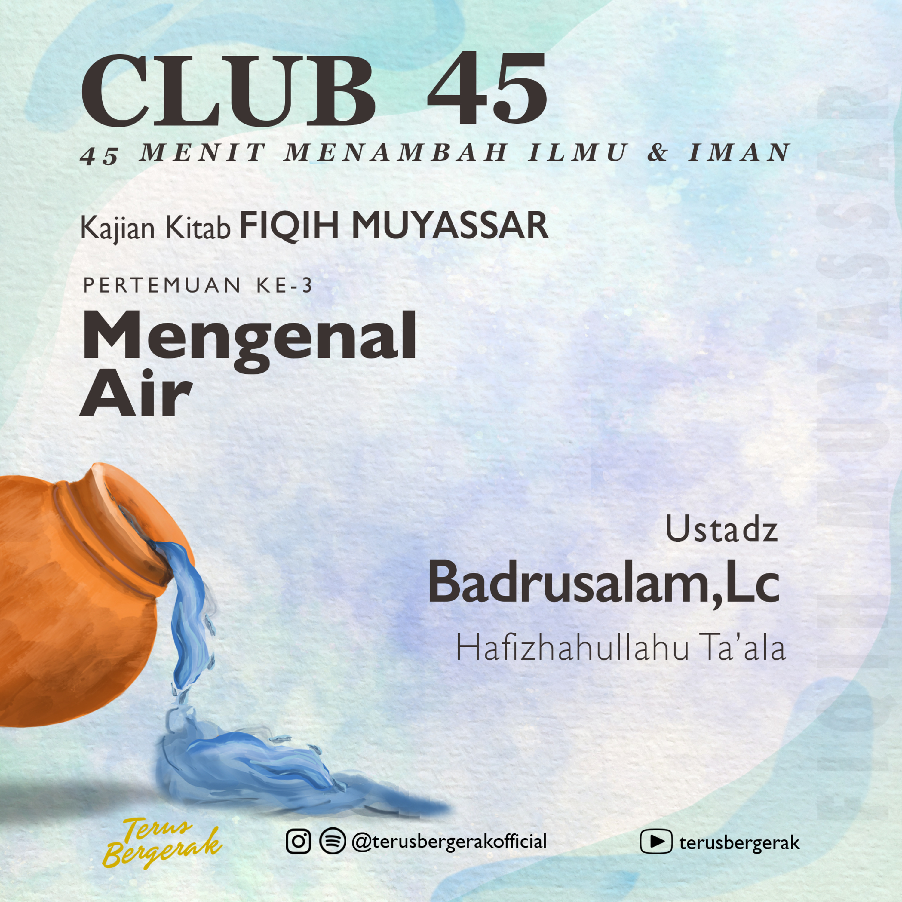 TERUS BERGERAK
