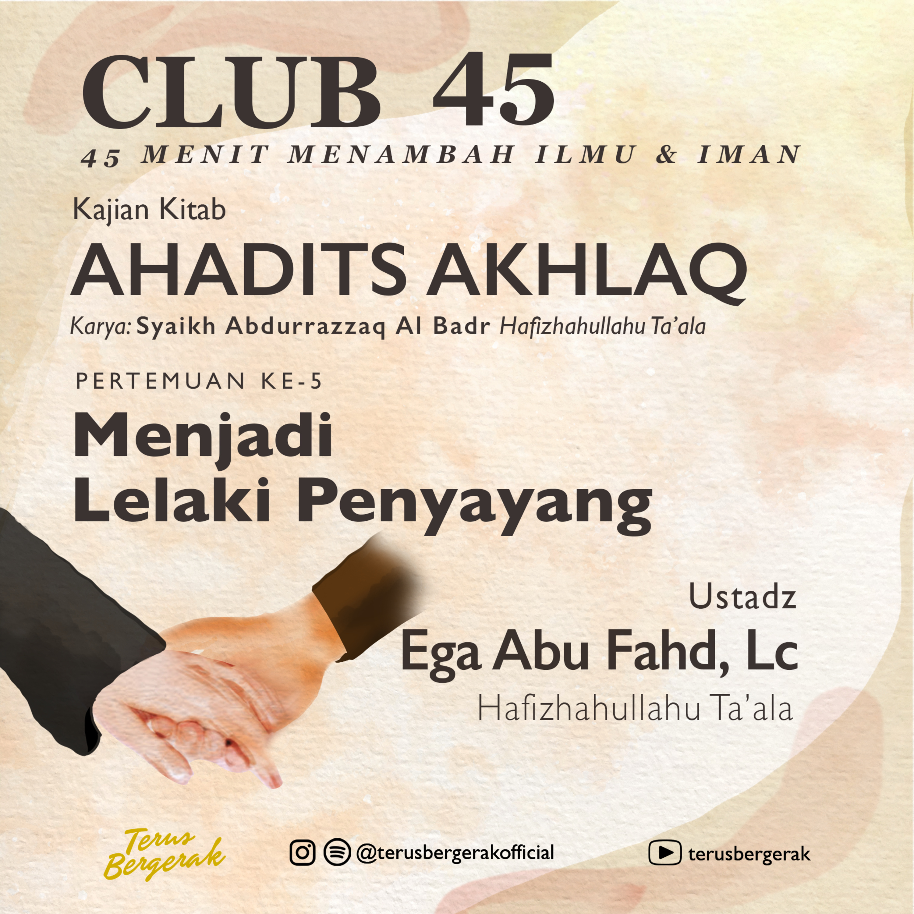 TERUS BERGERAK