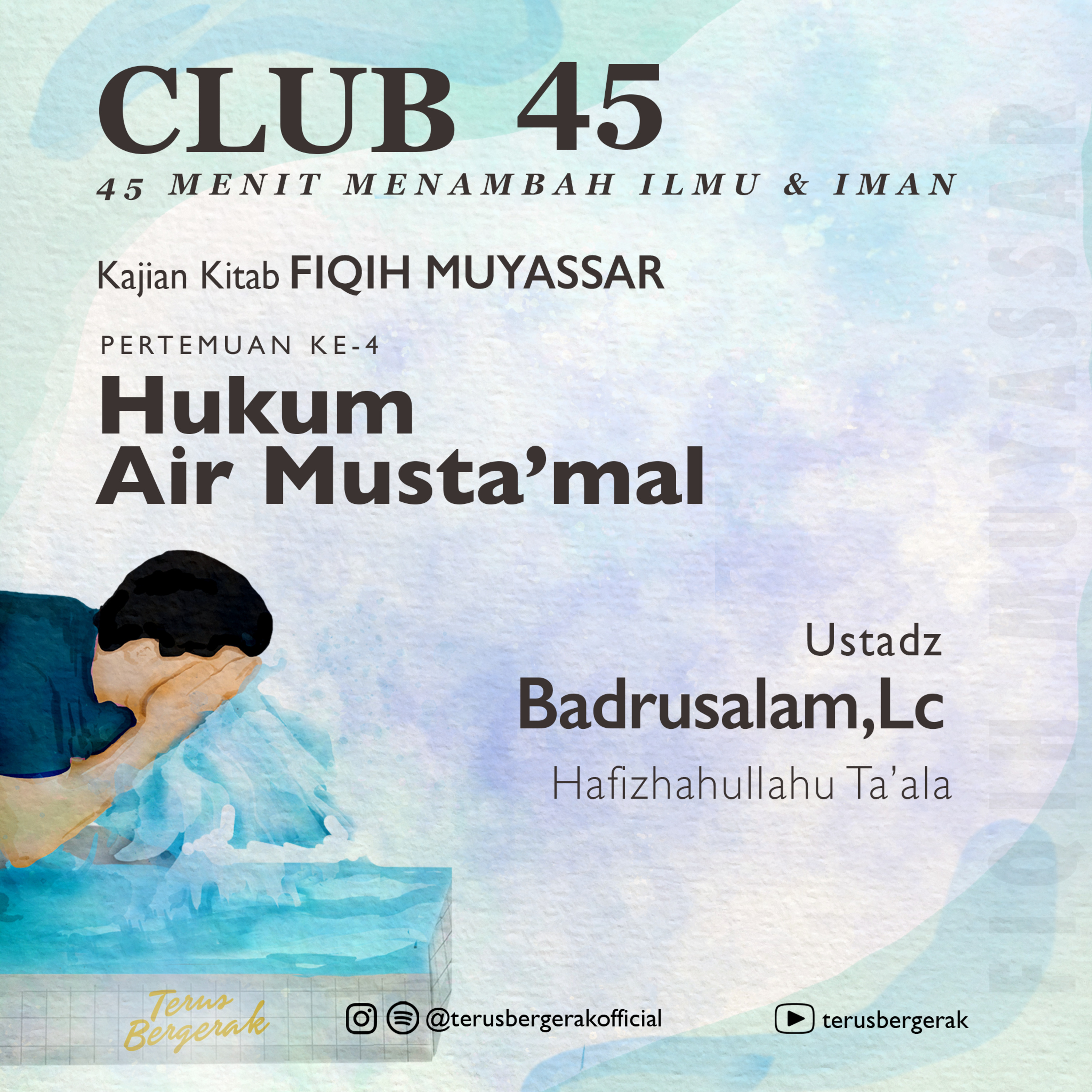TERUS BERGERAK