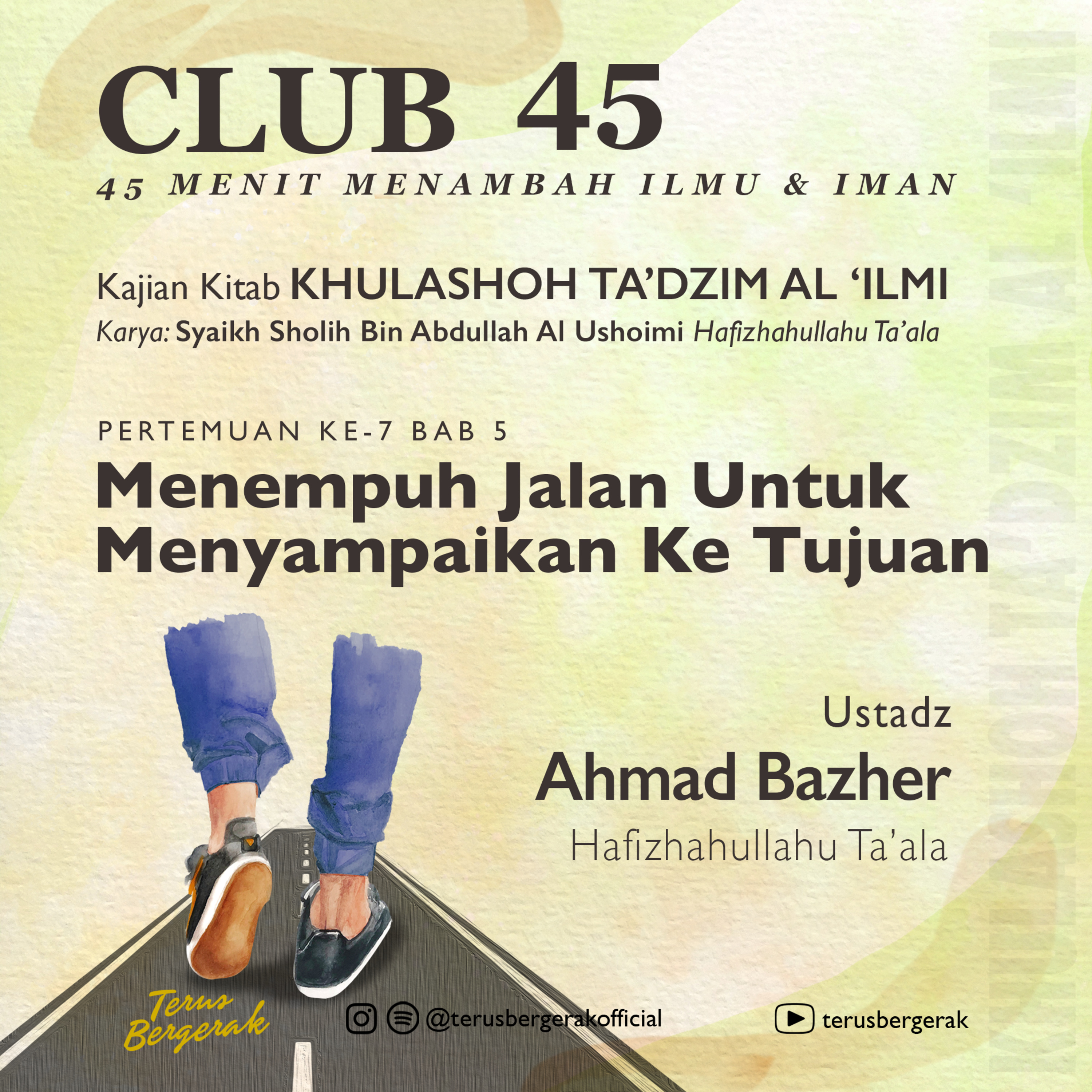 TERUS BERGERAK
