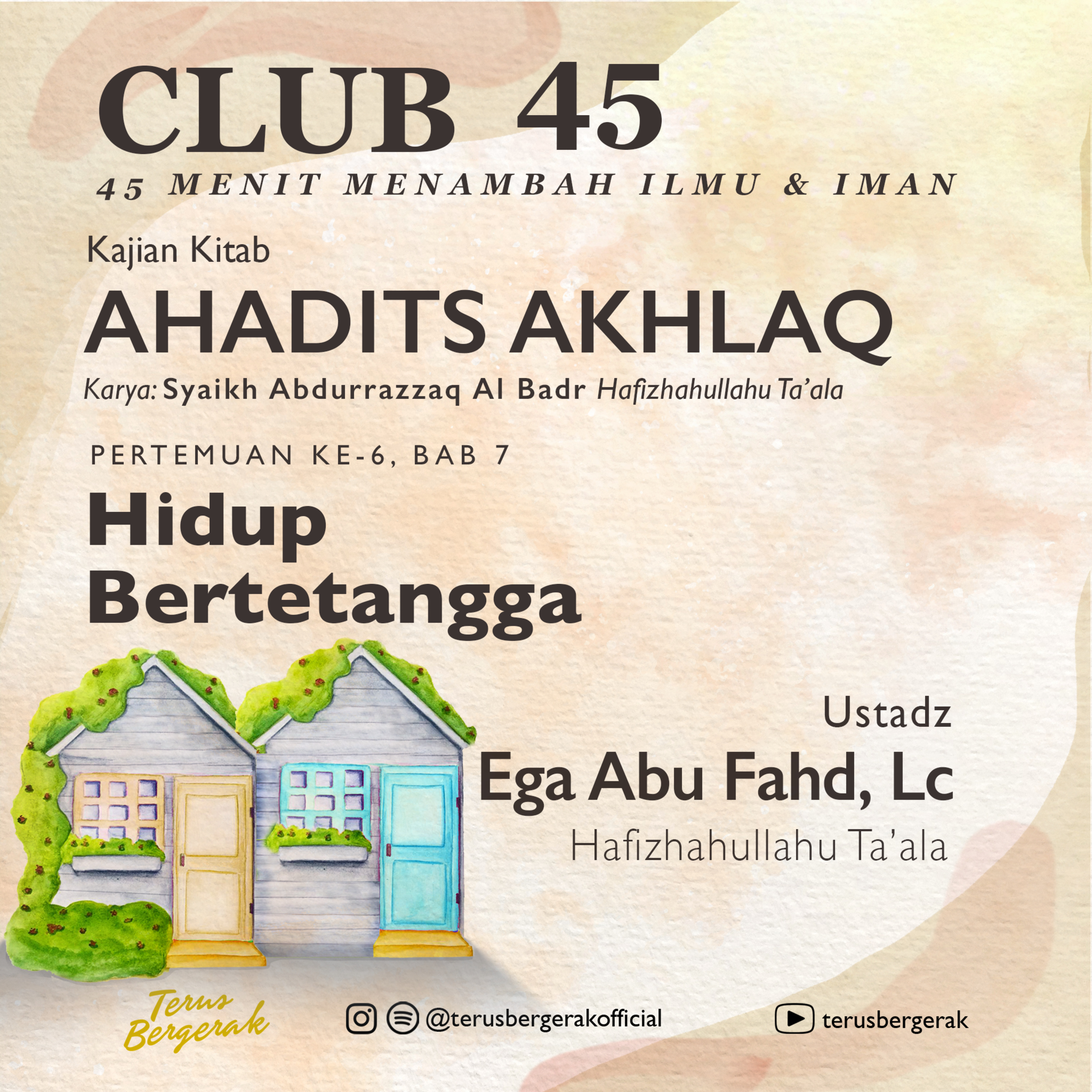 TERUS BERGERAK