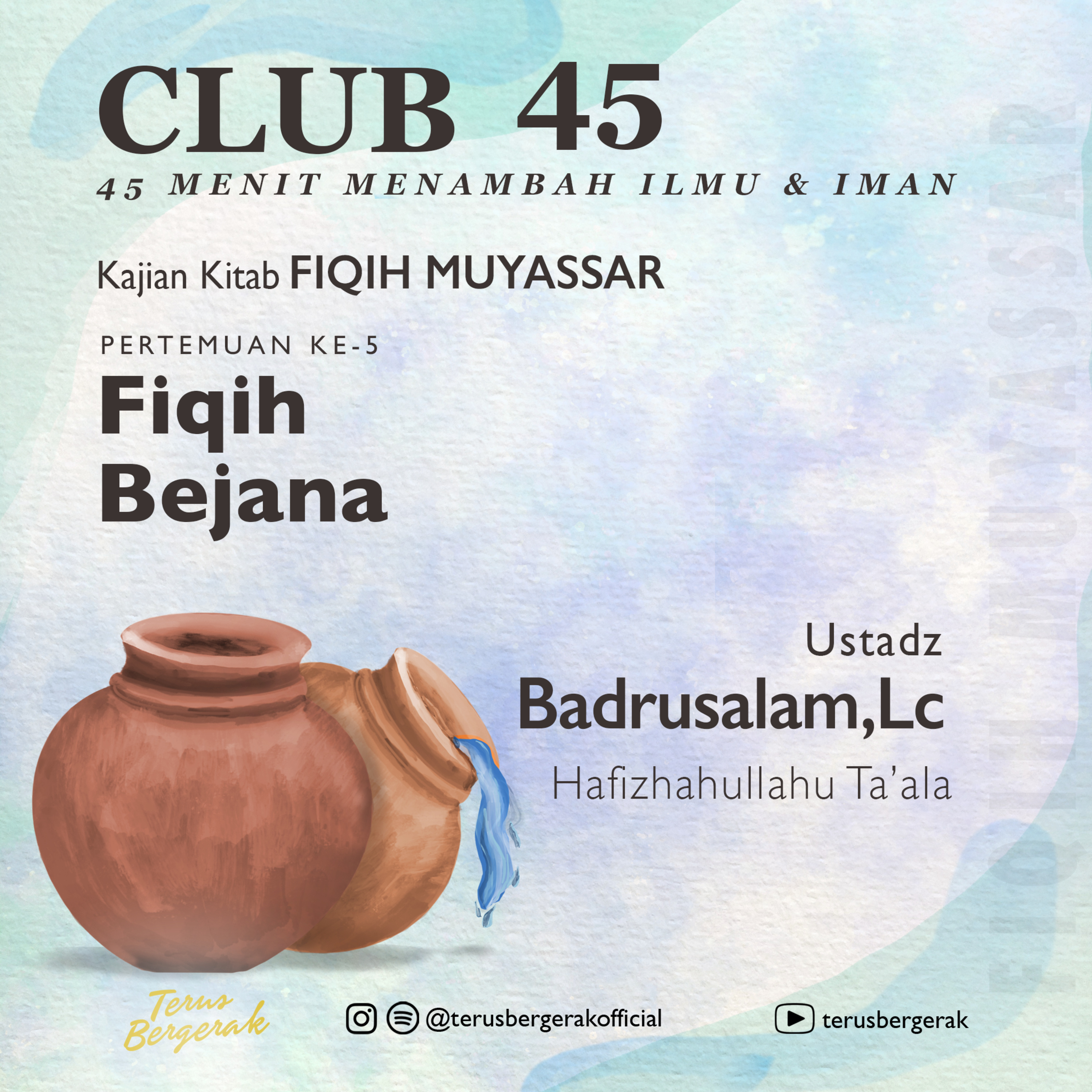 TERUS BERGERAK
