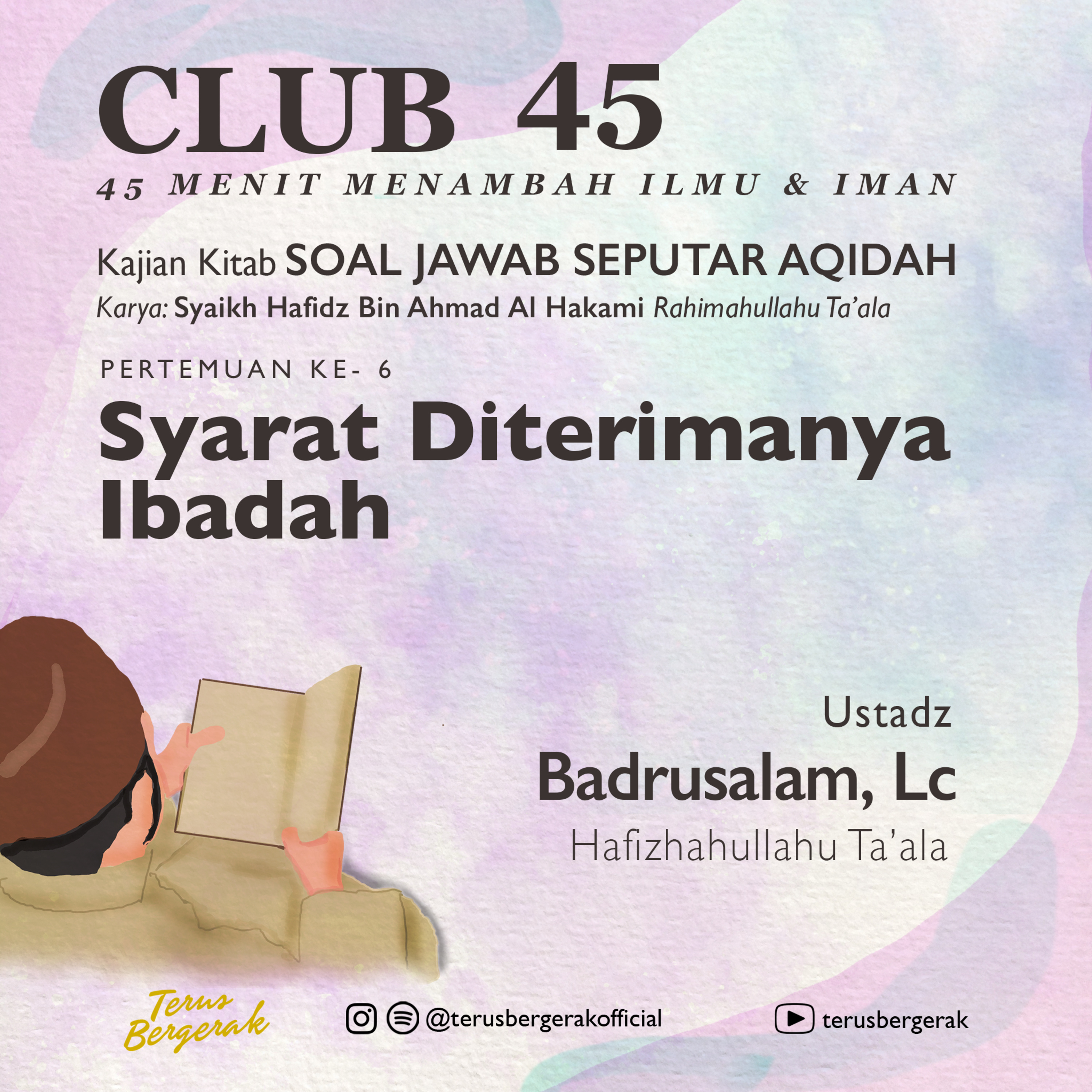 TERUS BERGERAK