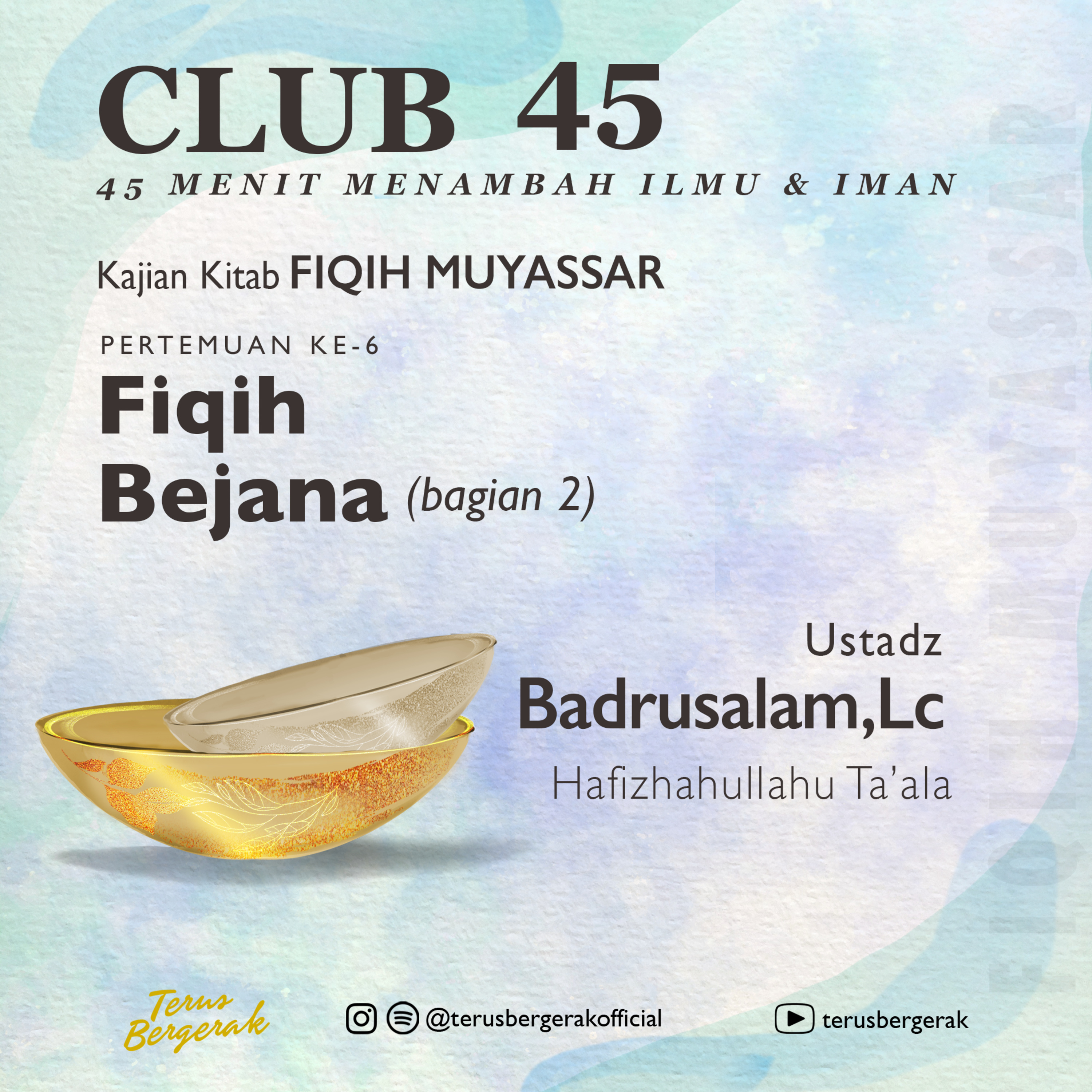 TERUS BERGERAK