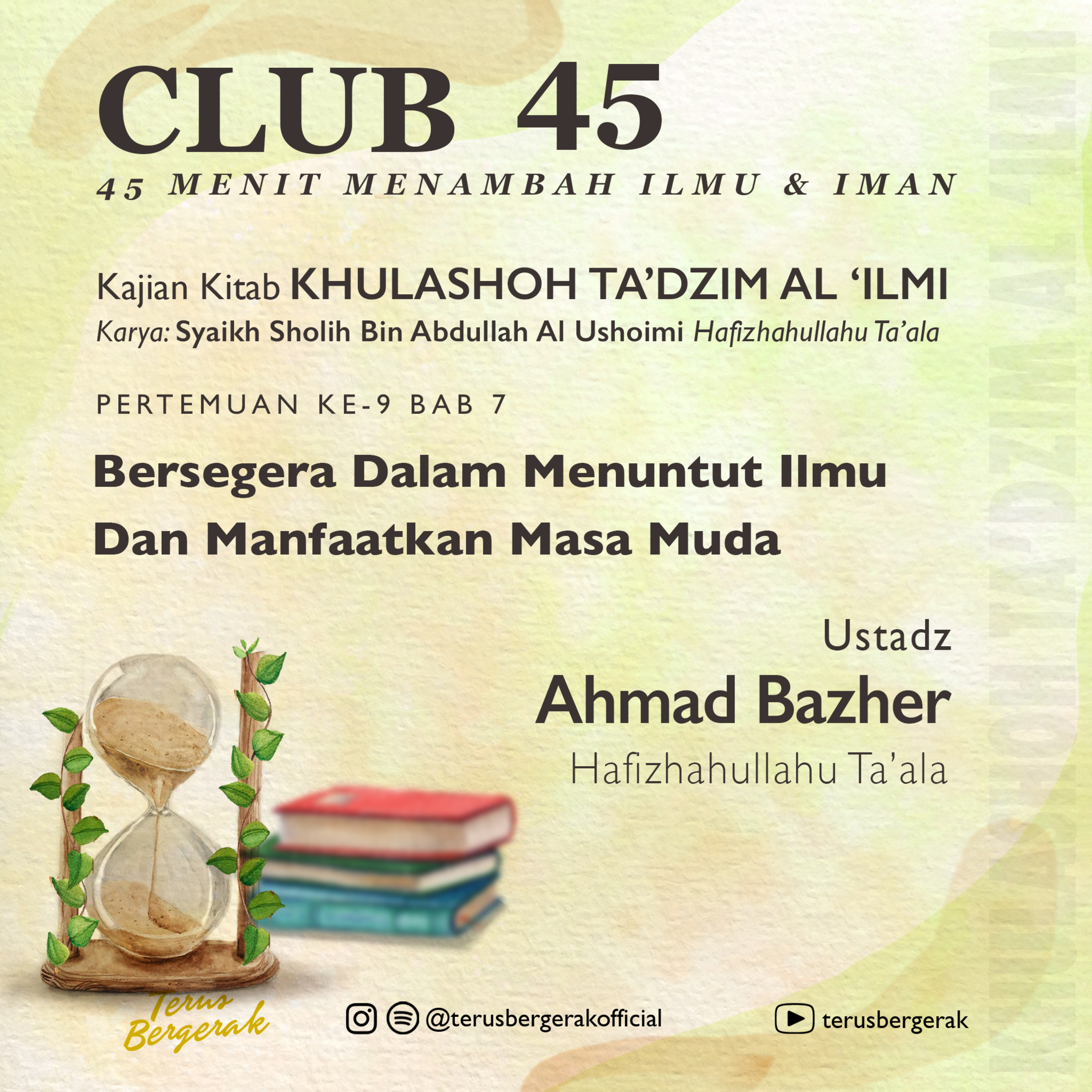 TERUS BERGERAK
