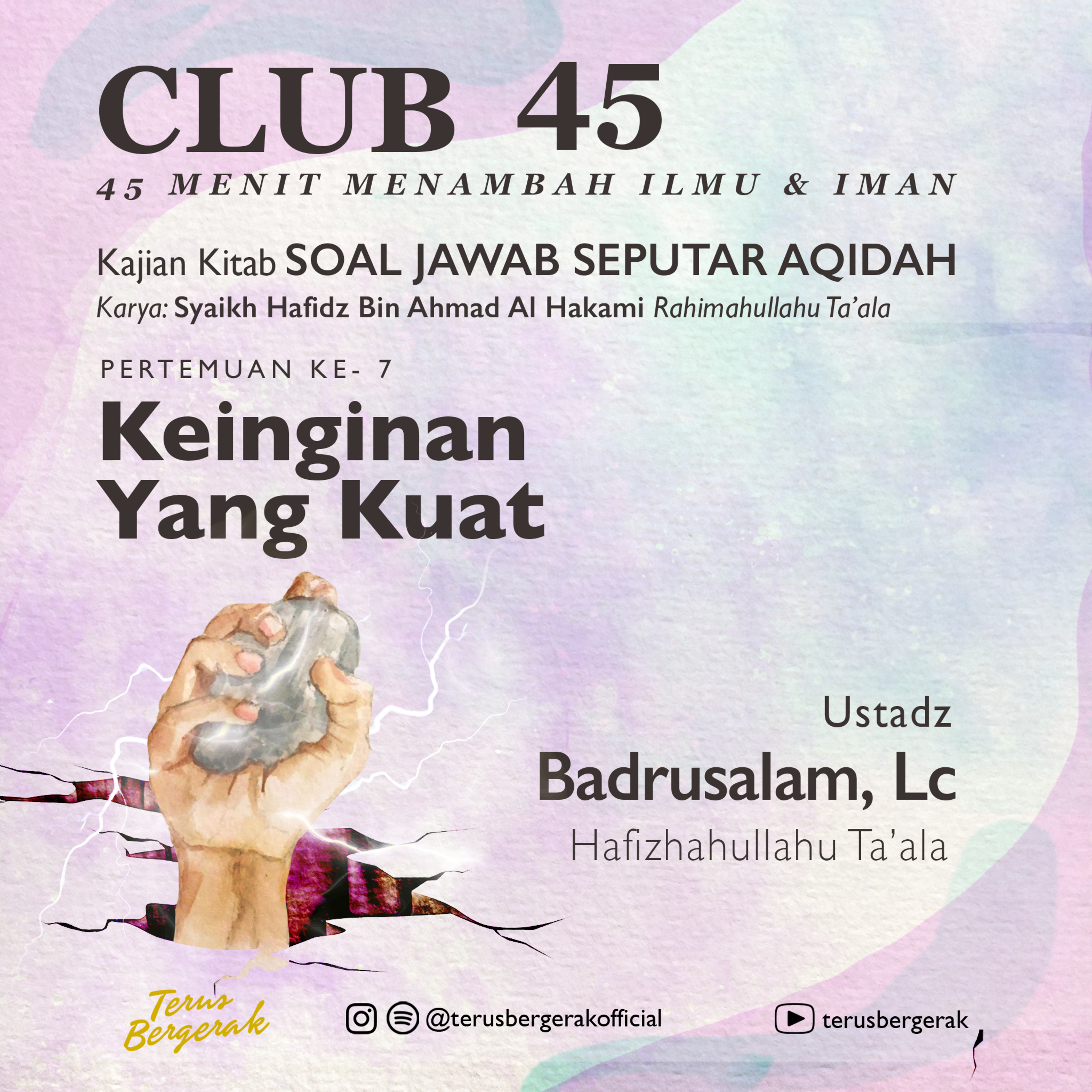 TERUS BERGERAK