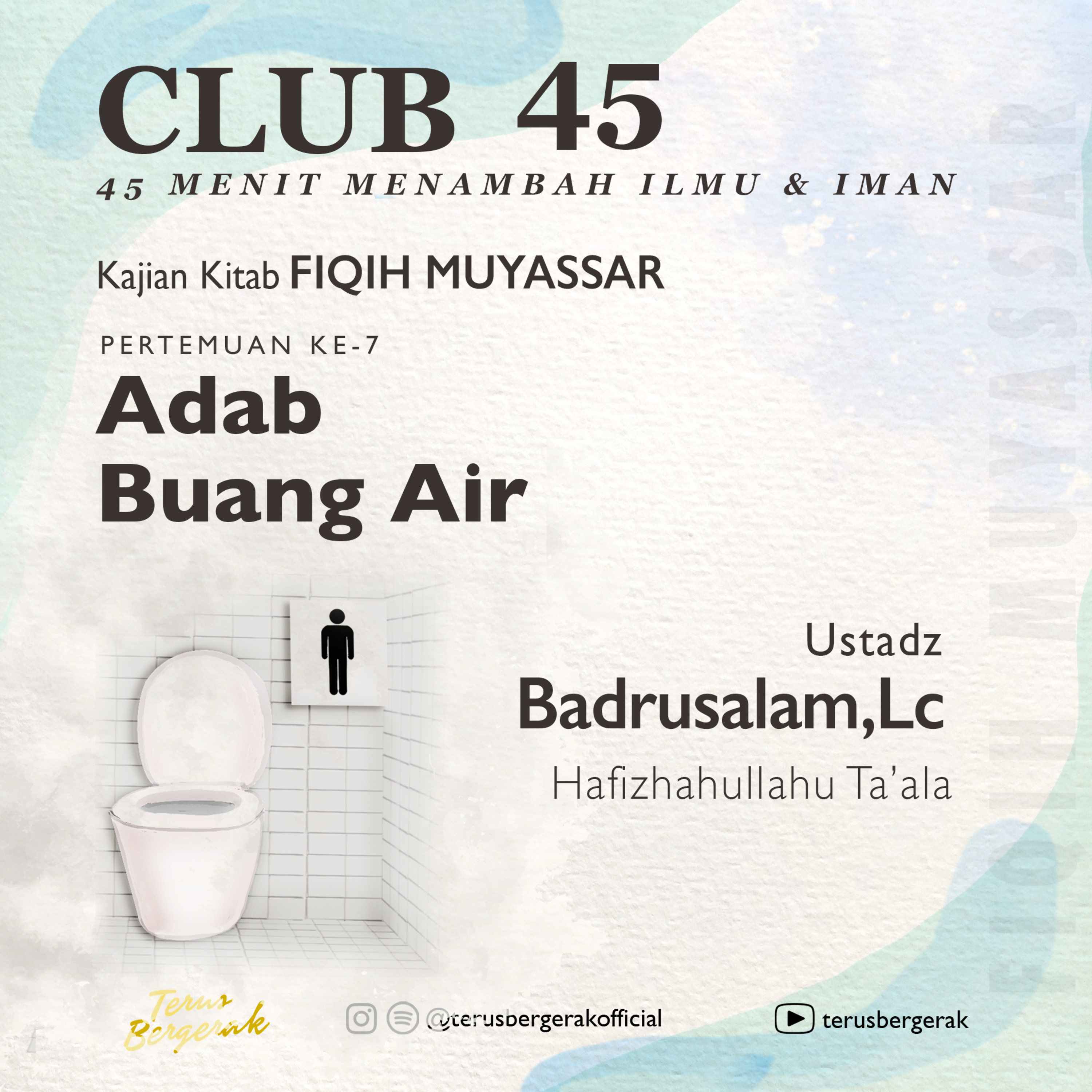 TERUS BERGERAK