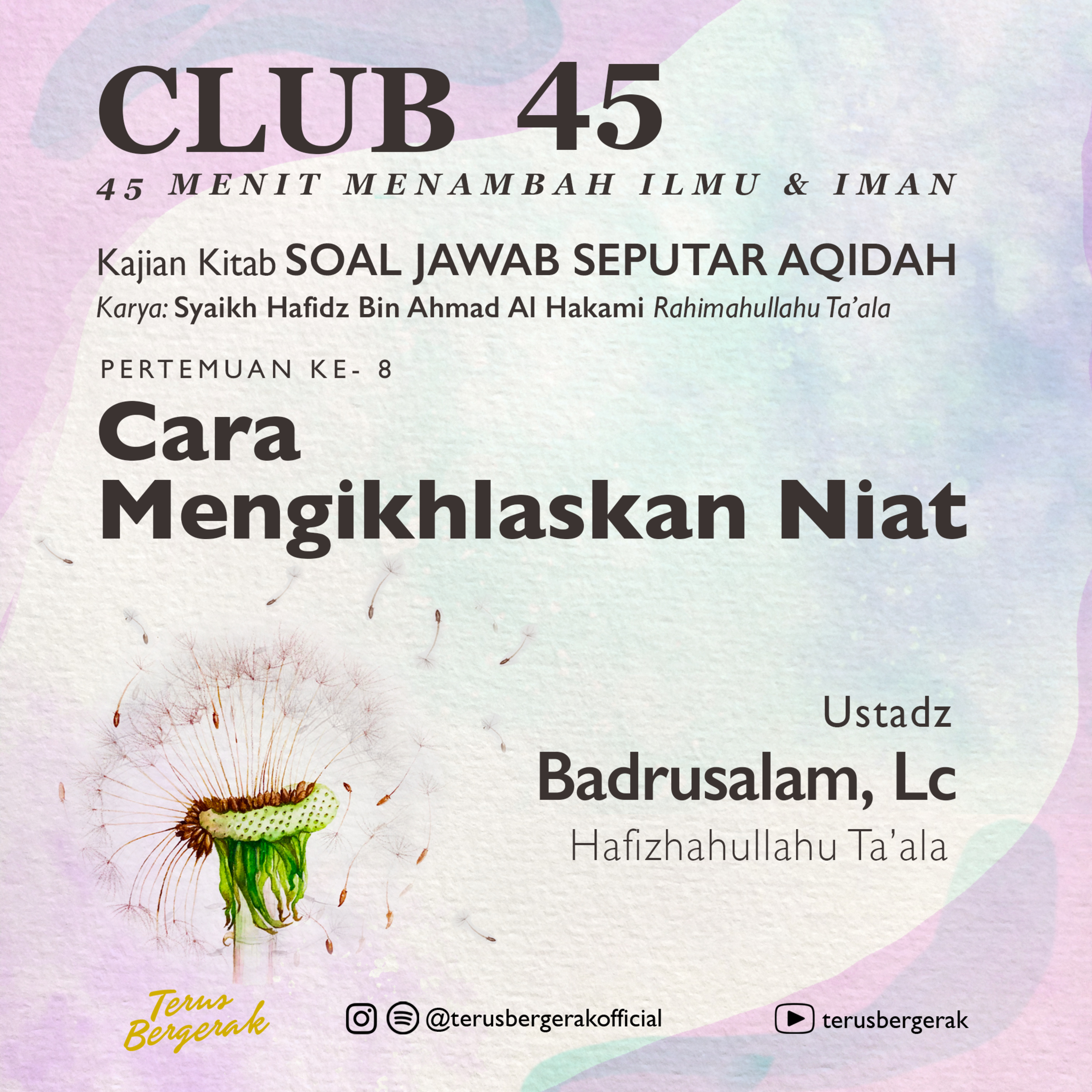 TERUS BERGERAK