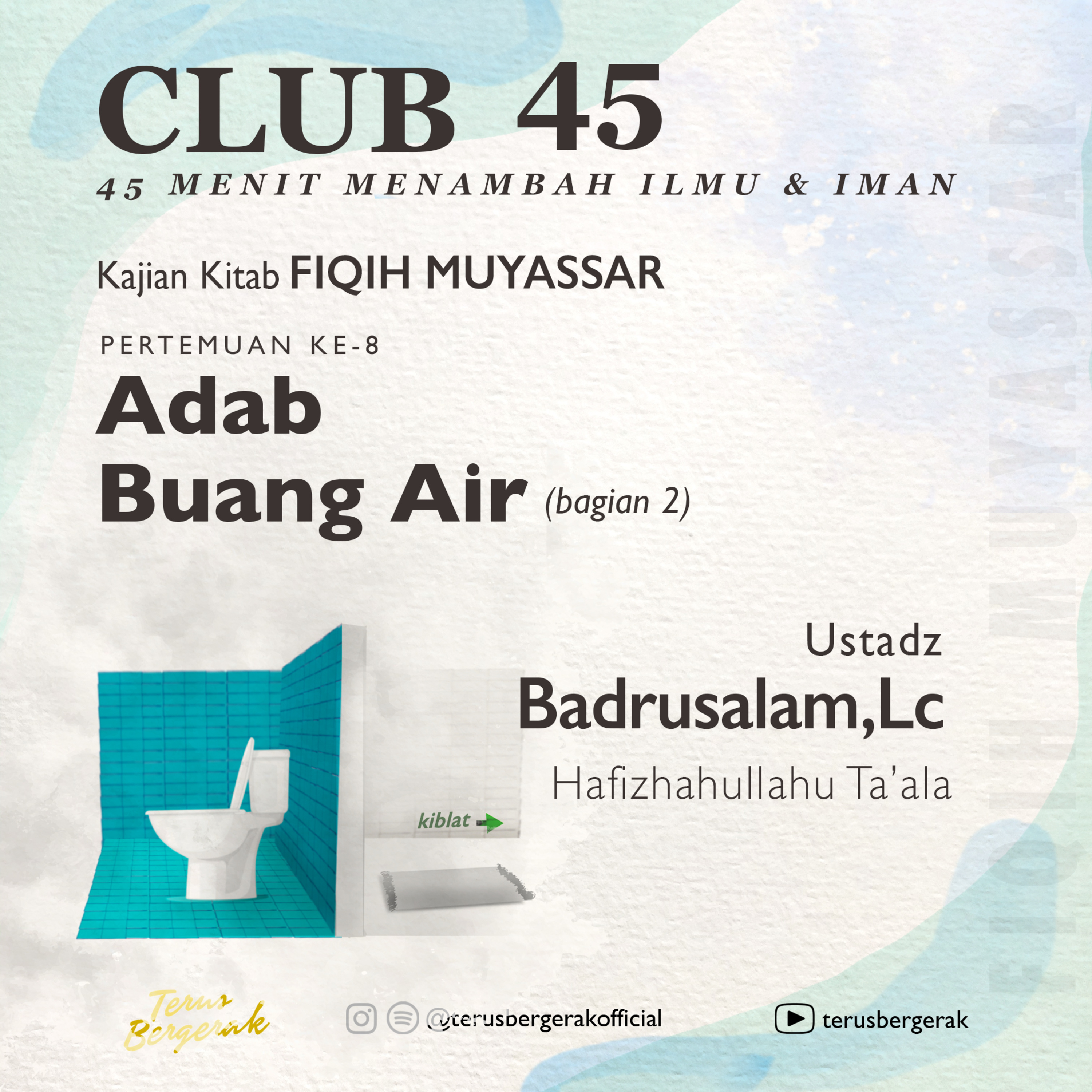 TERUS BERGERAK