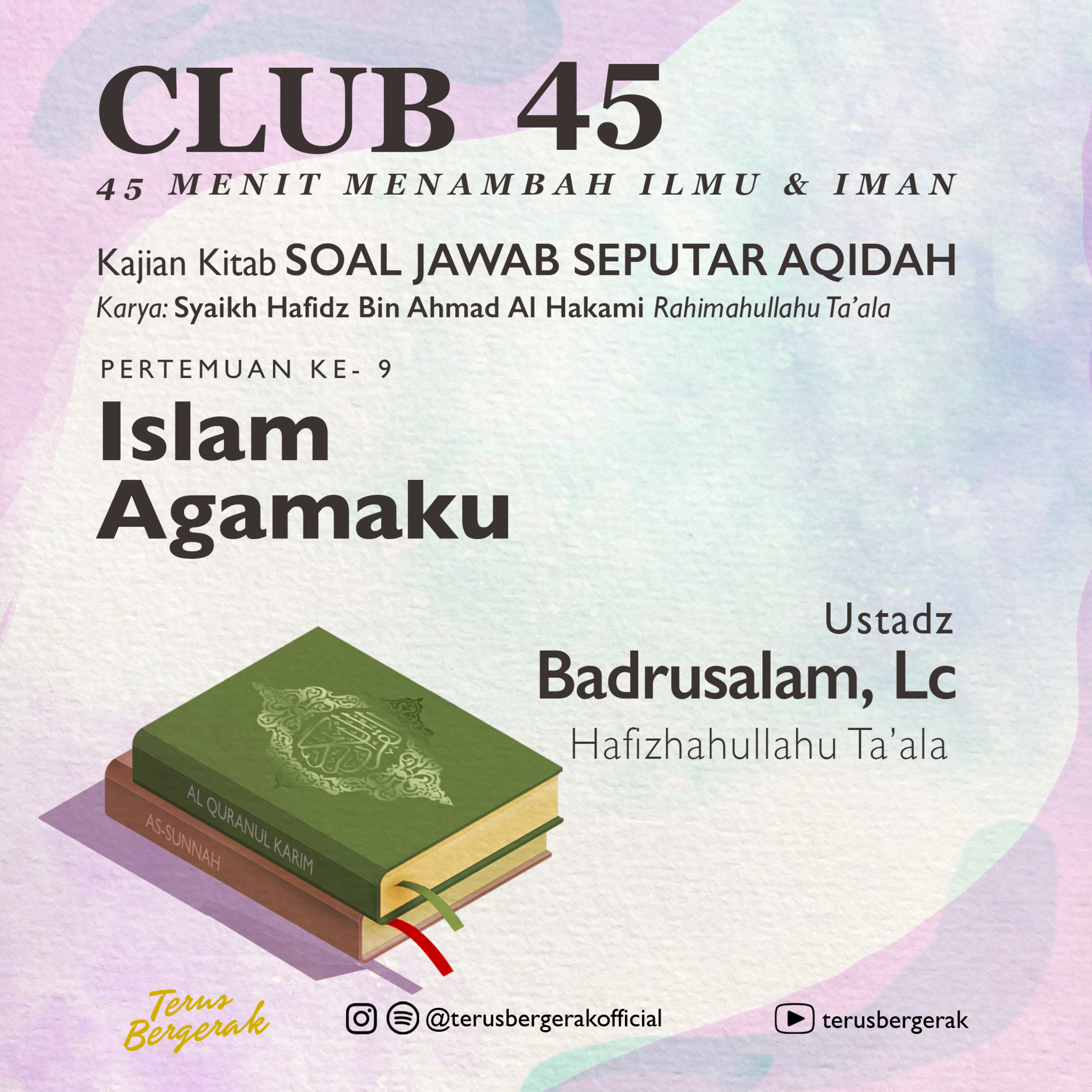 TERUS BERGERAK