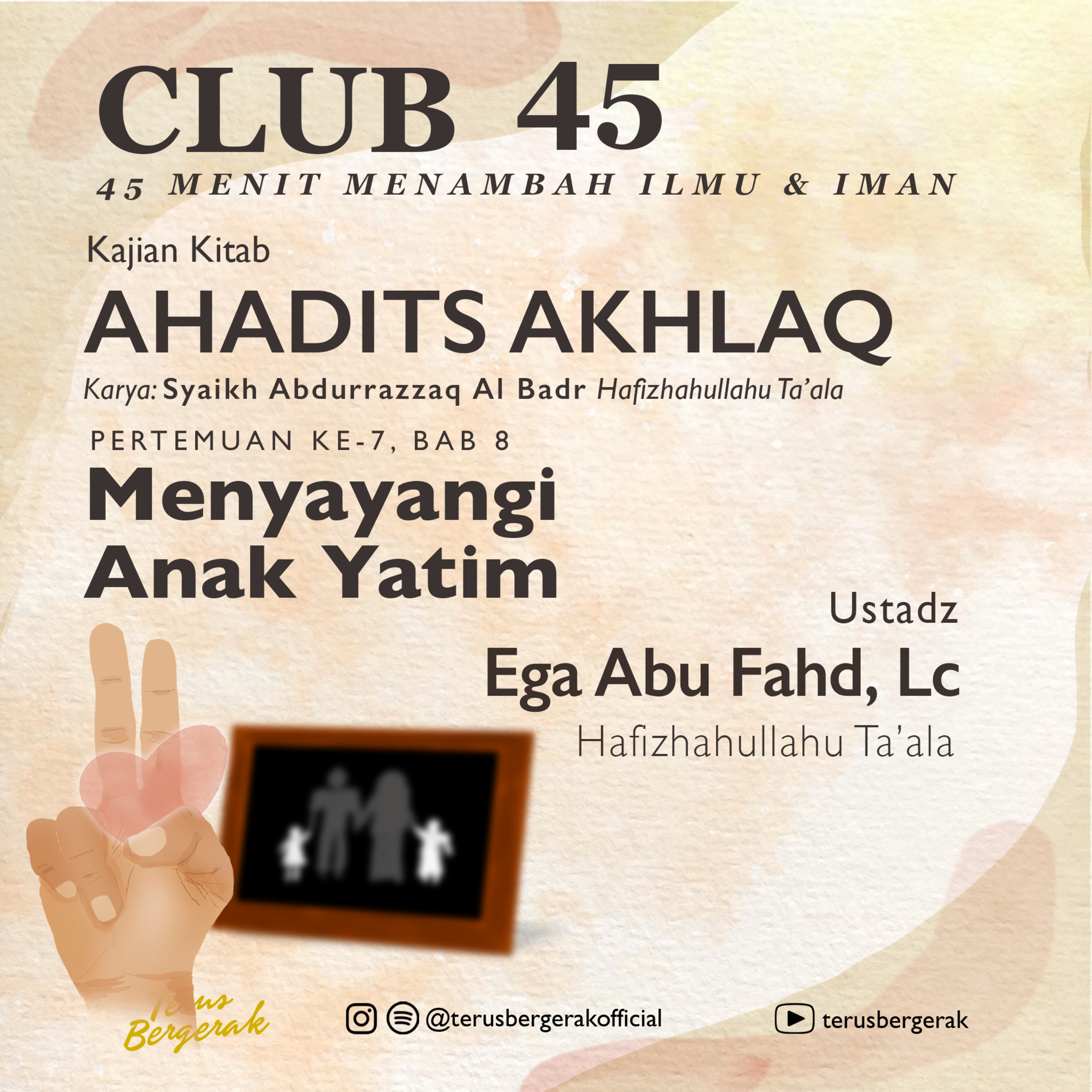 TERUS BERGERAK