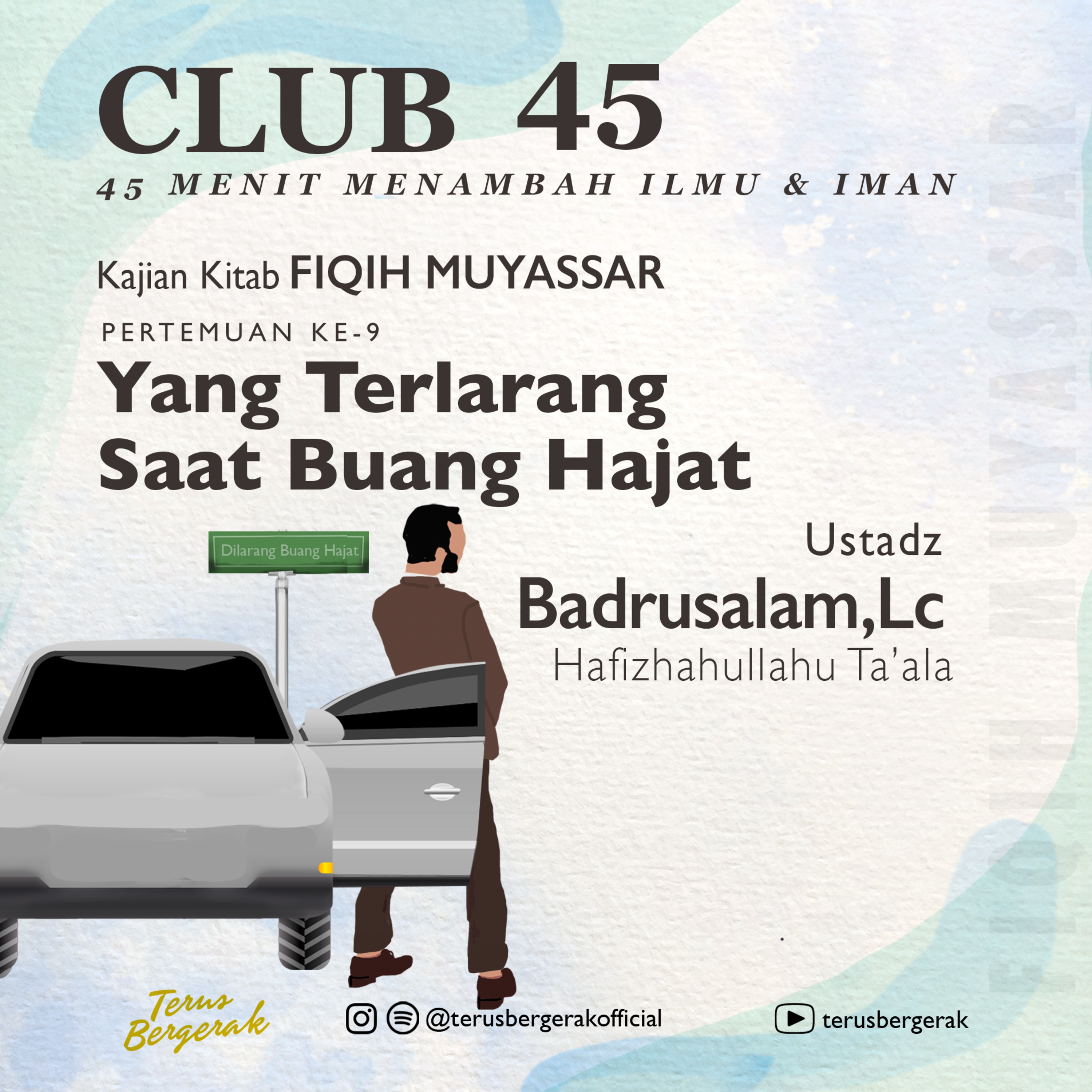 TERUS BERGERAK
