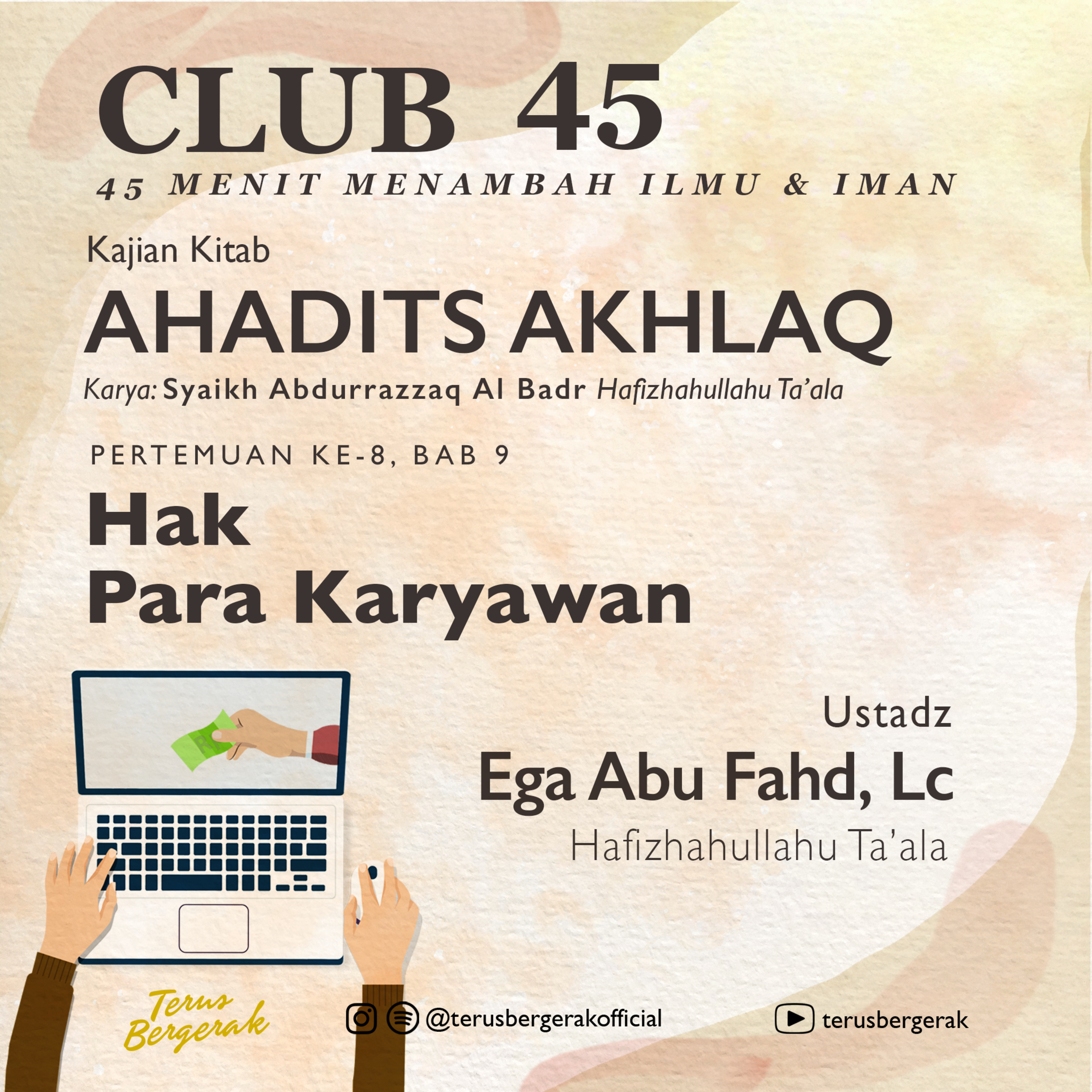 TERUS BERGERAK