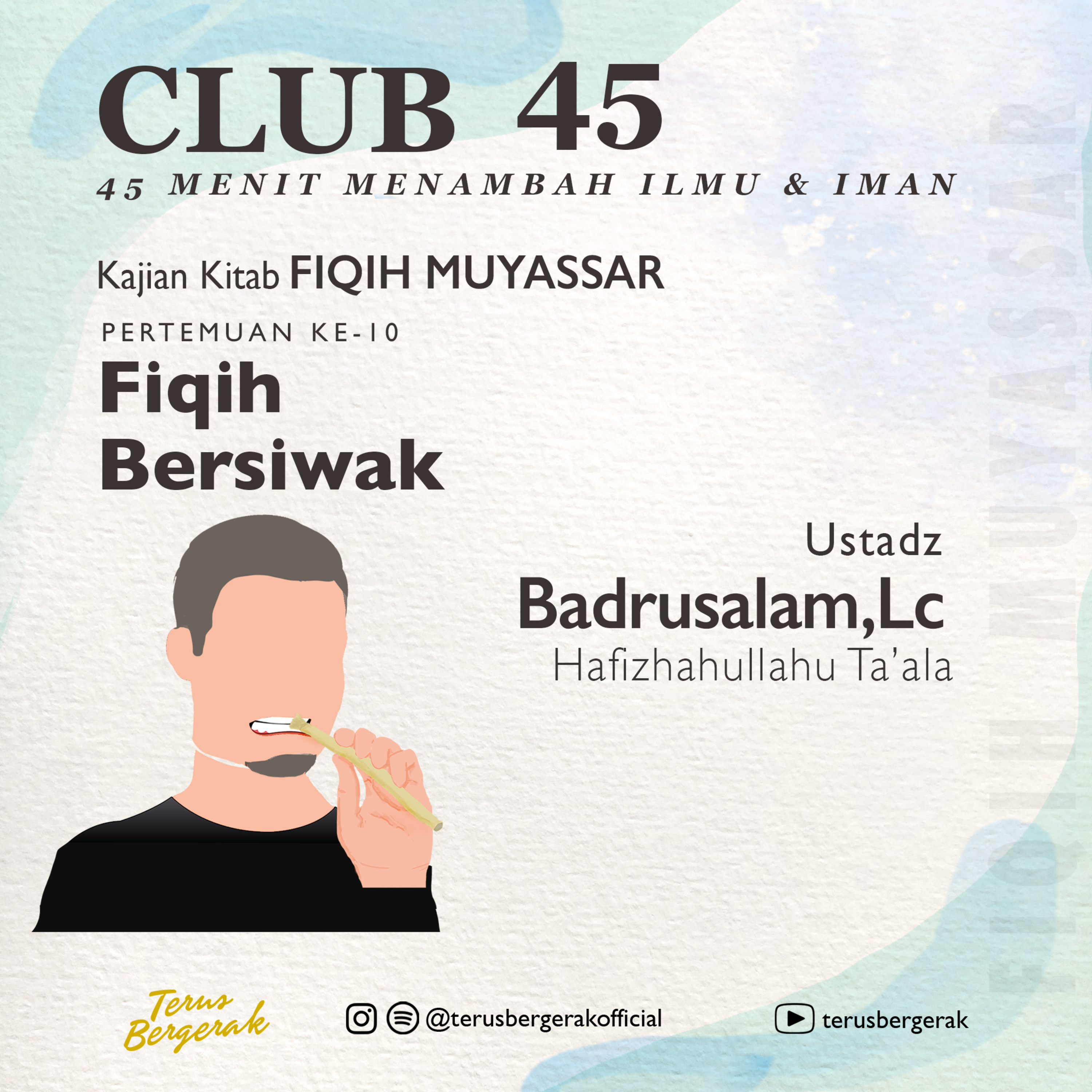 TERUS BERGERAK