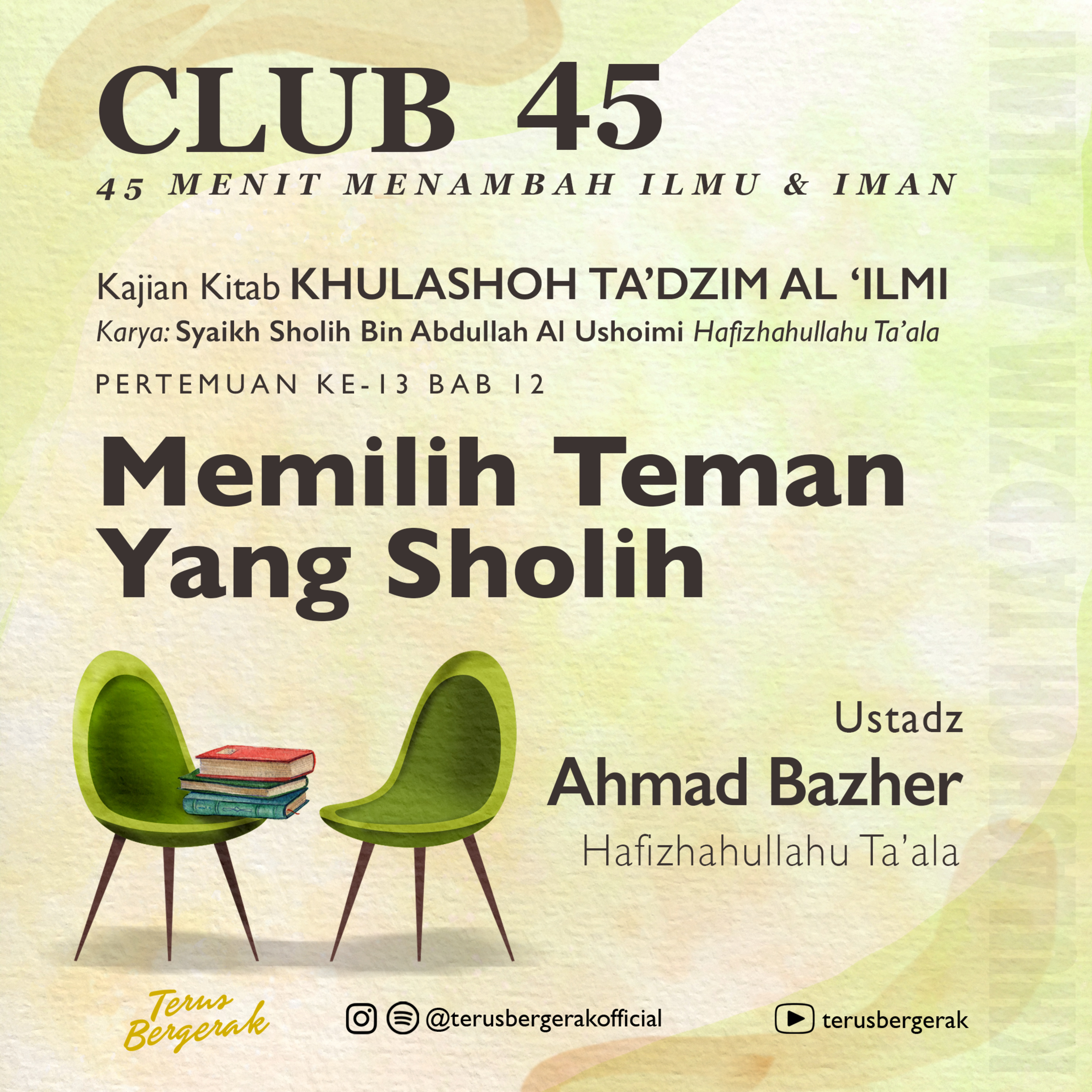 TERUS BERGERAK