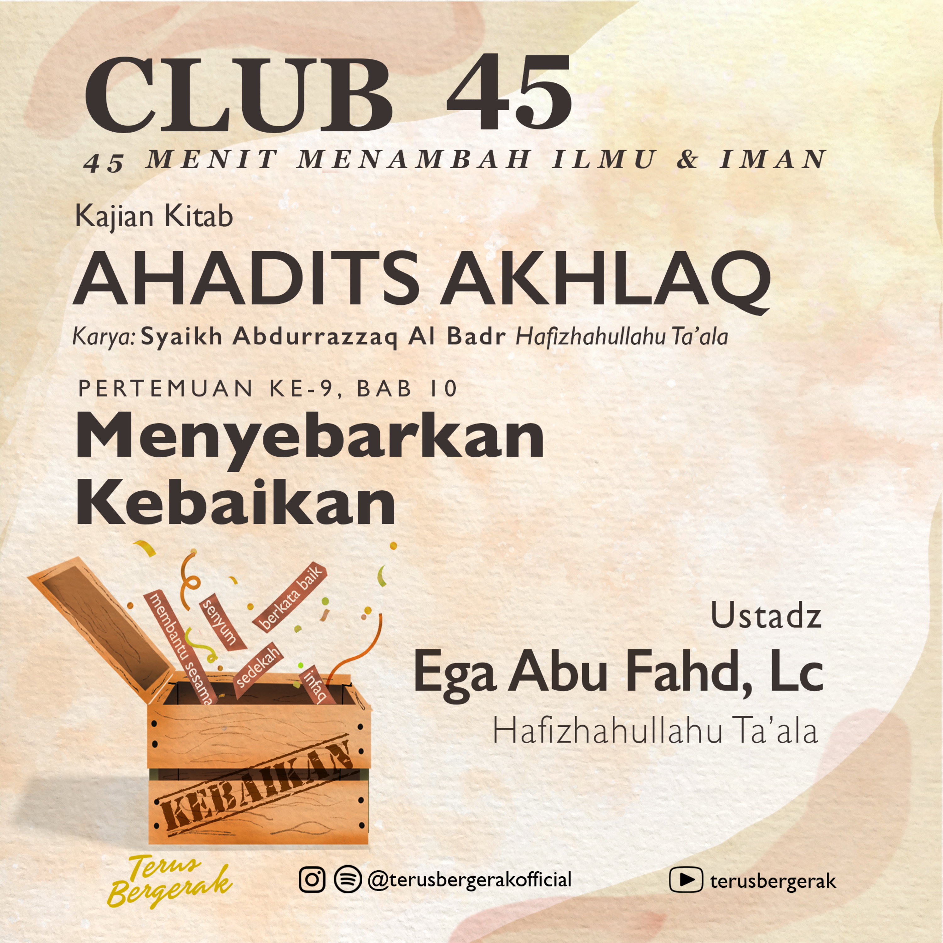 TERUS BERGERAK