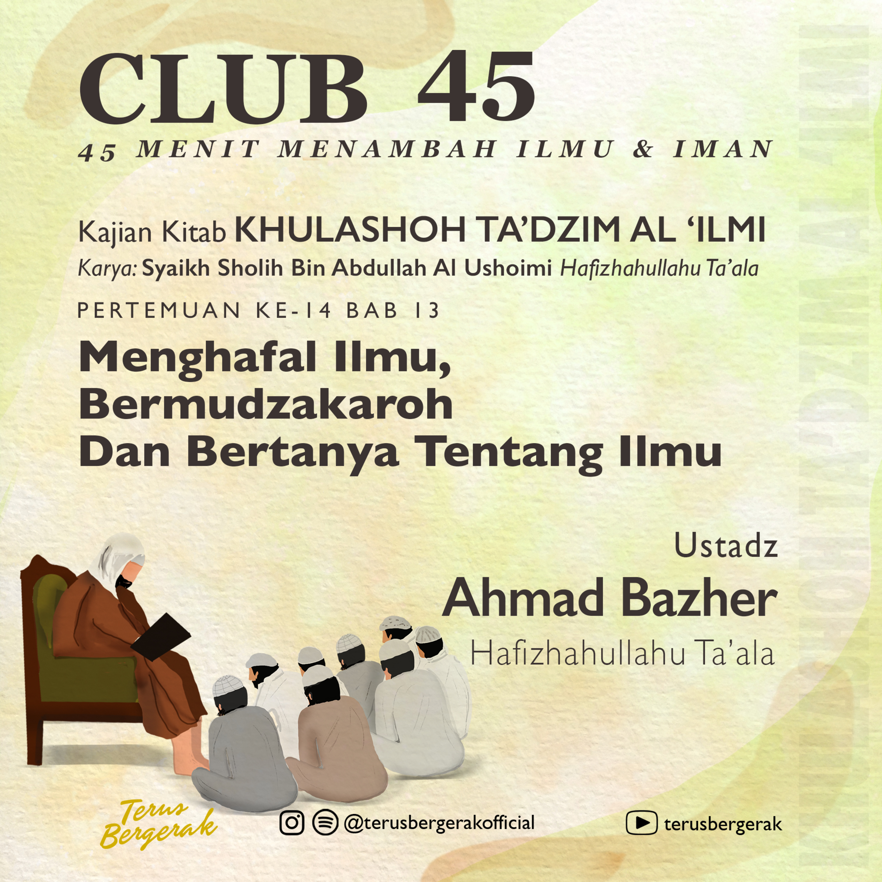 TERUS BERGERAK
