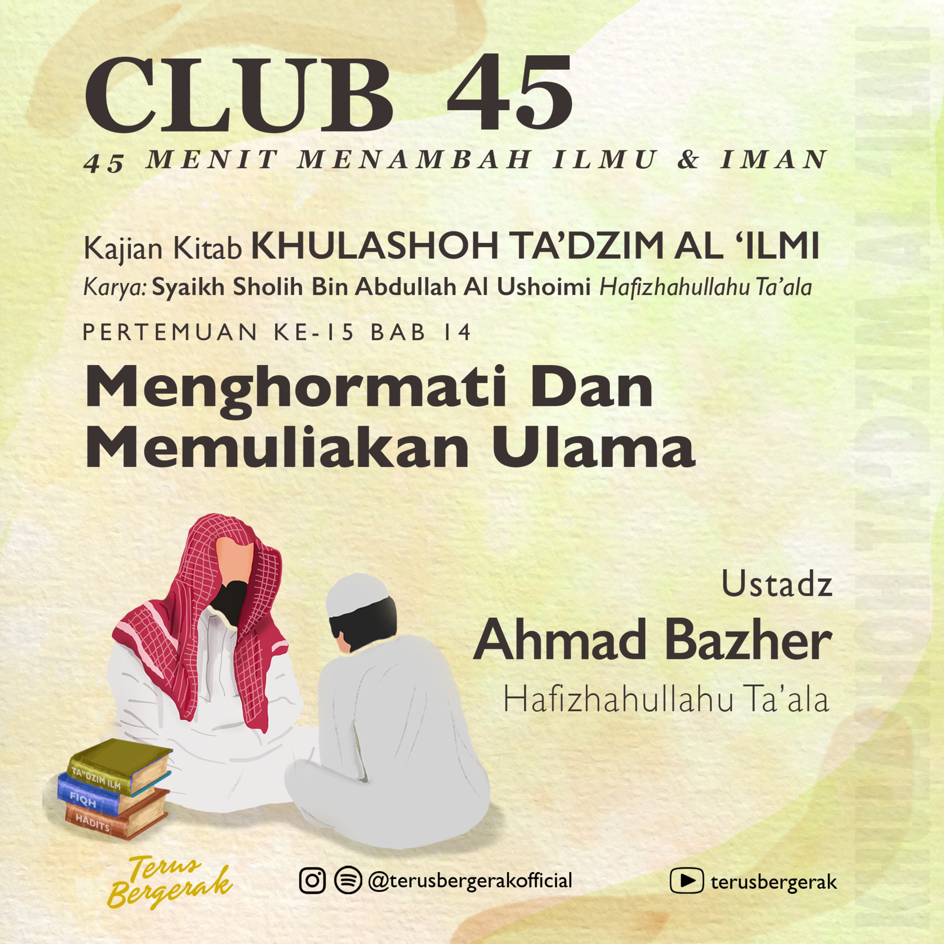 TERUS BERGERAK