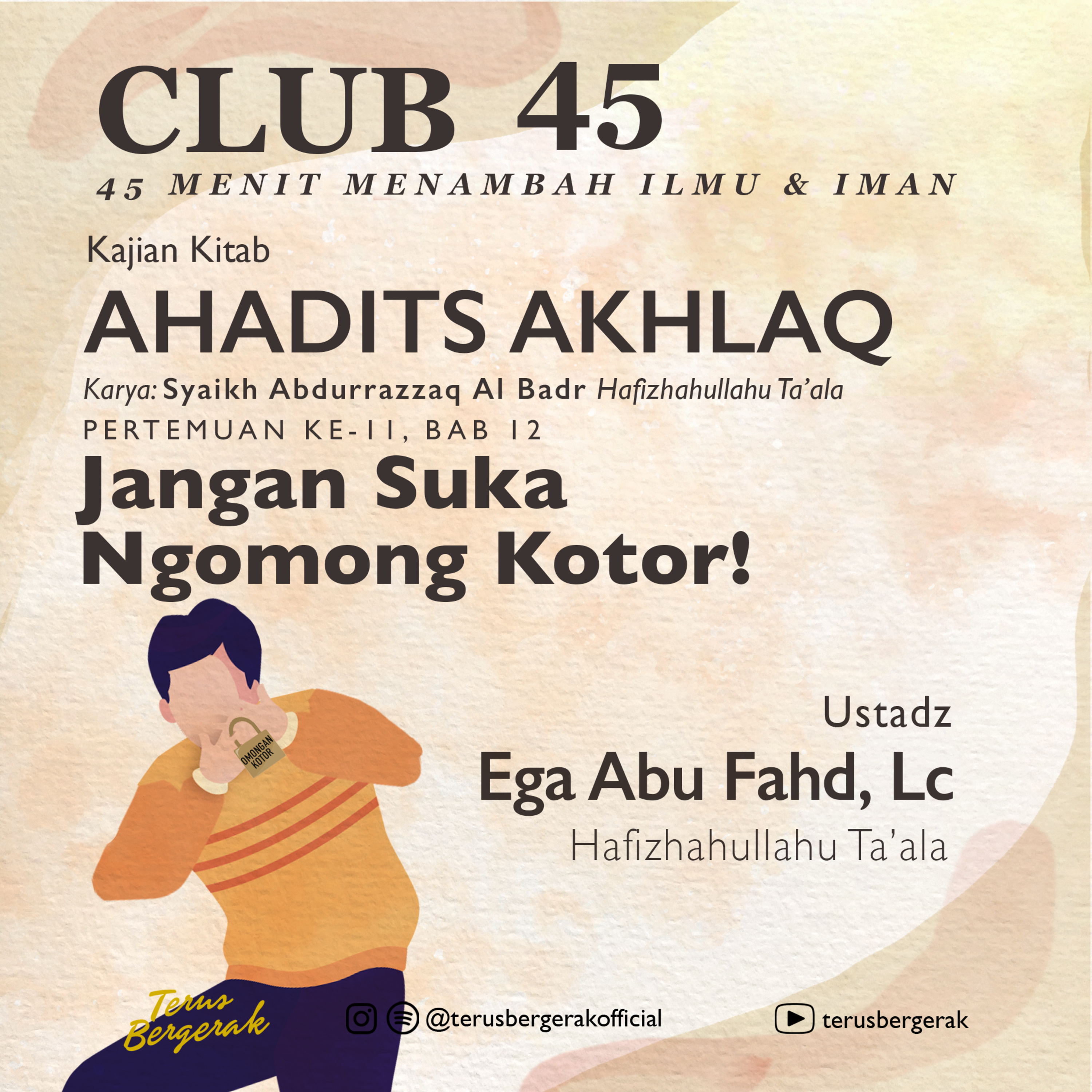 TERUS BERGERAK