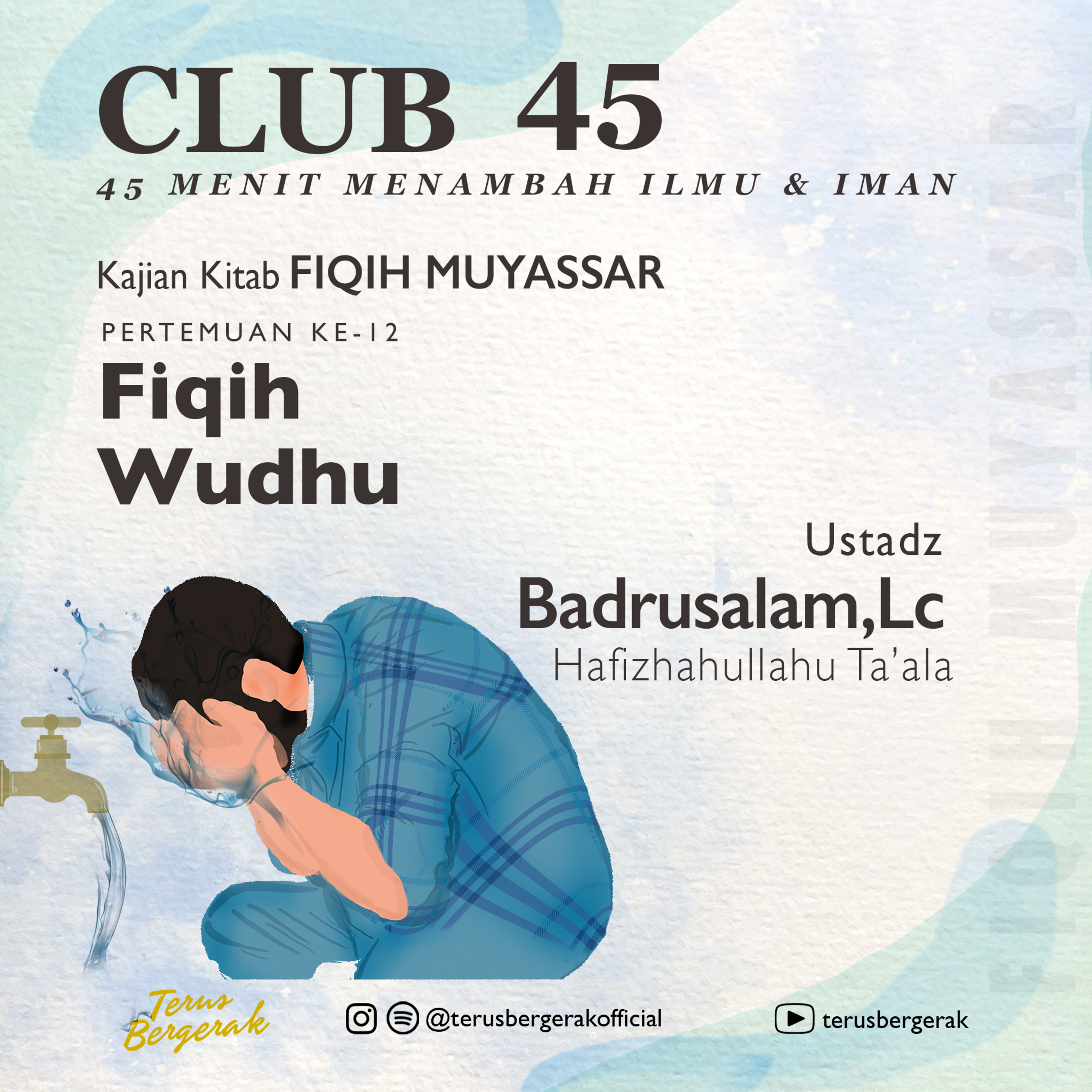 TERUS BERGERAK