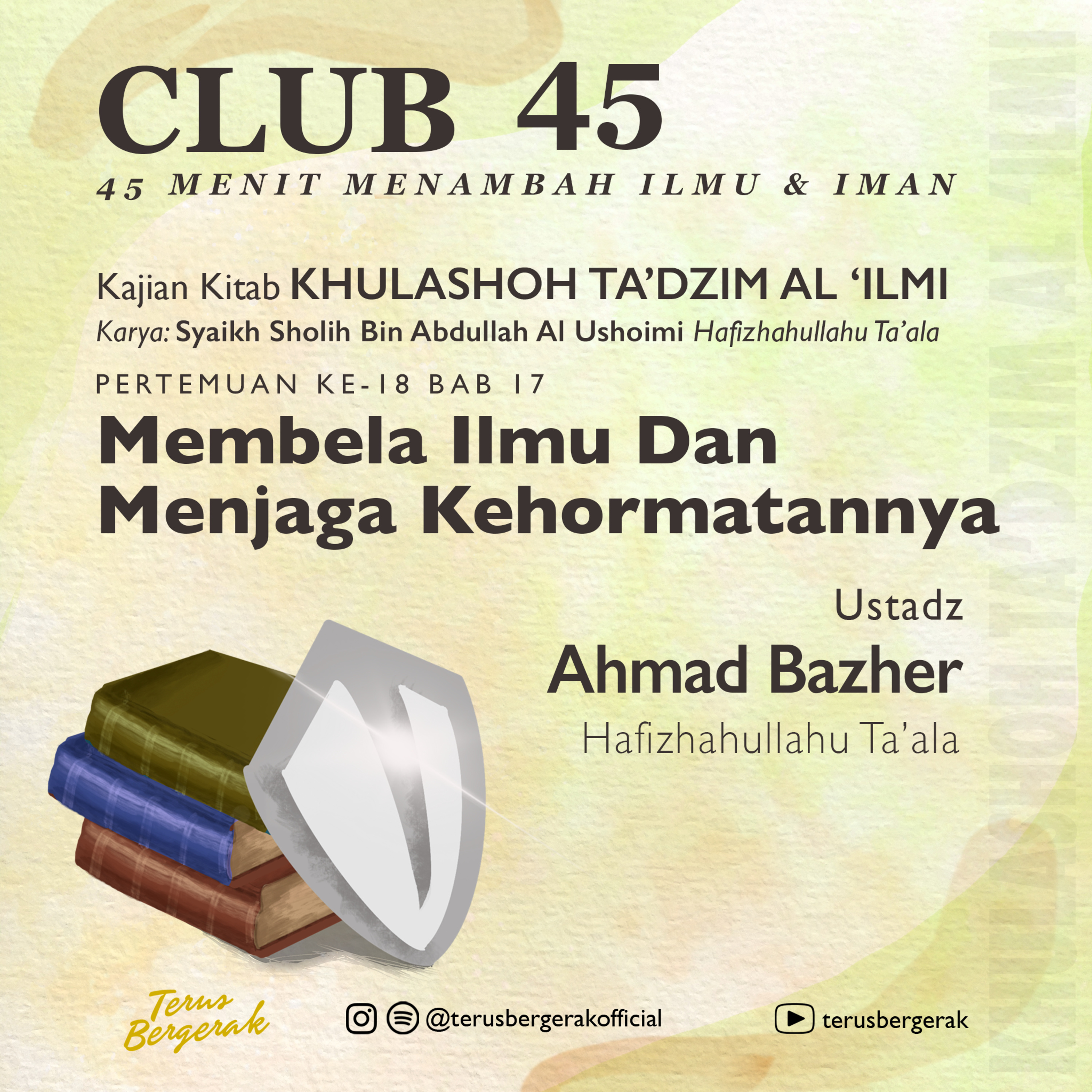 TERUS BERGERAK