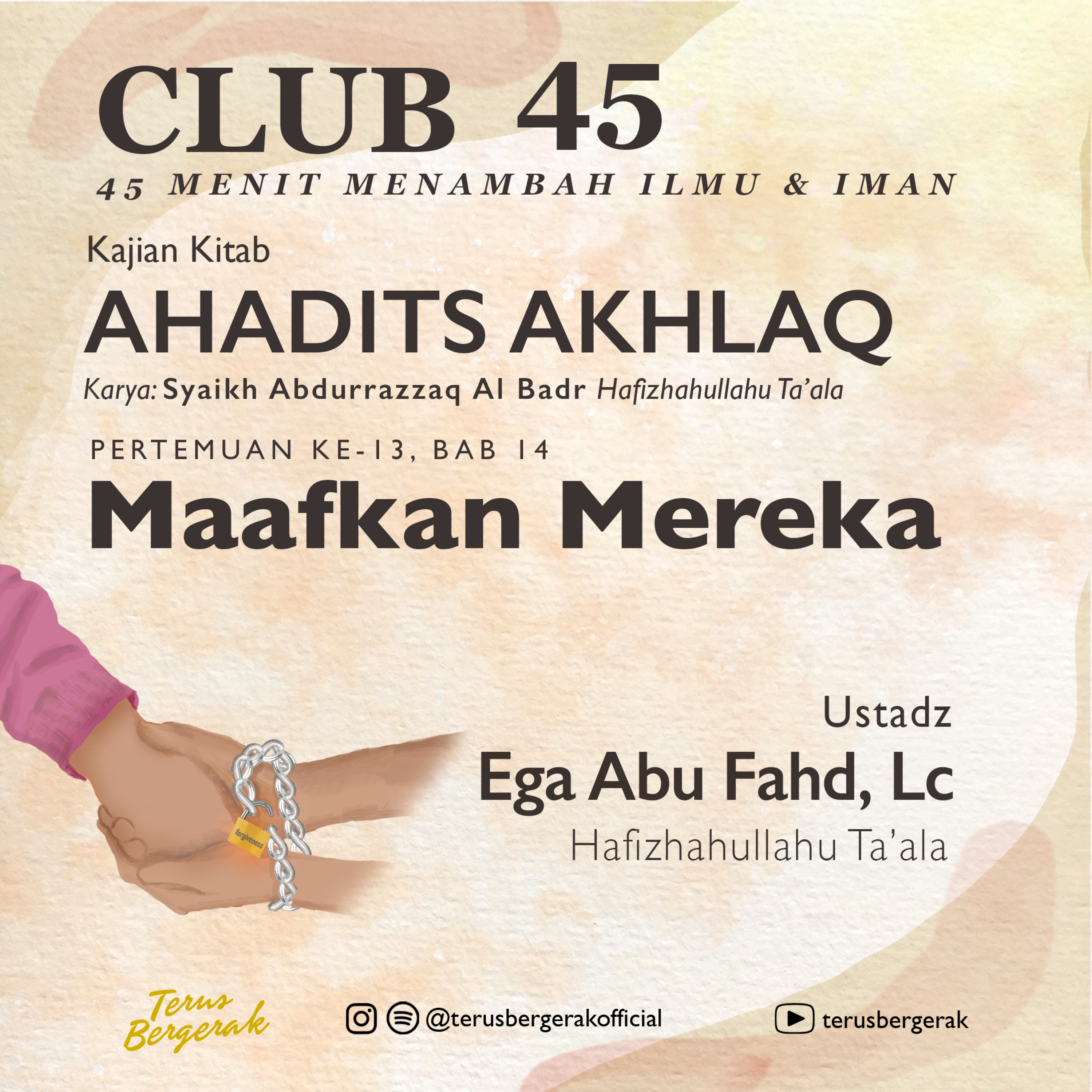 TERUS BERGERAK