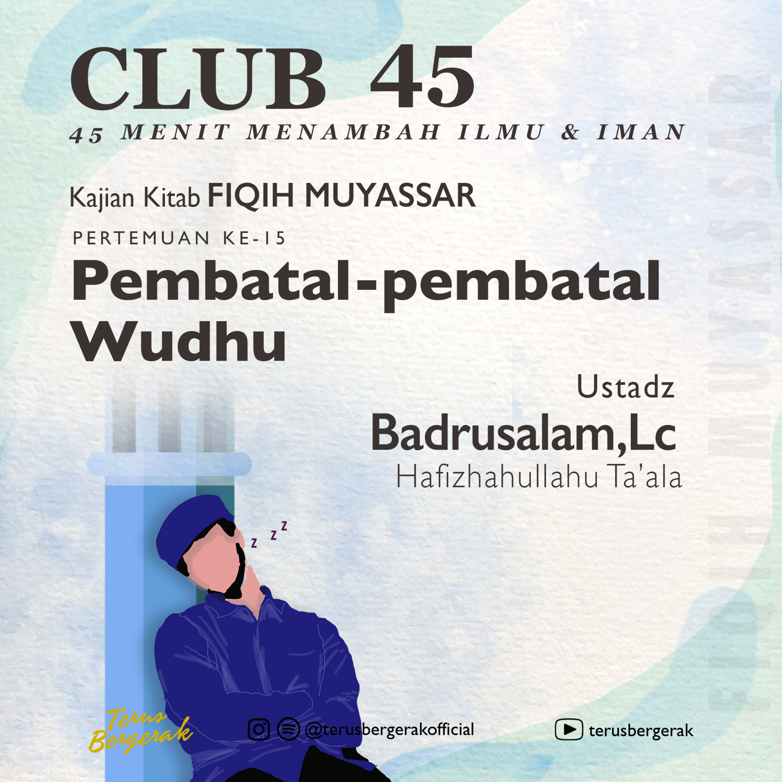 TERUS BERGERAK