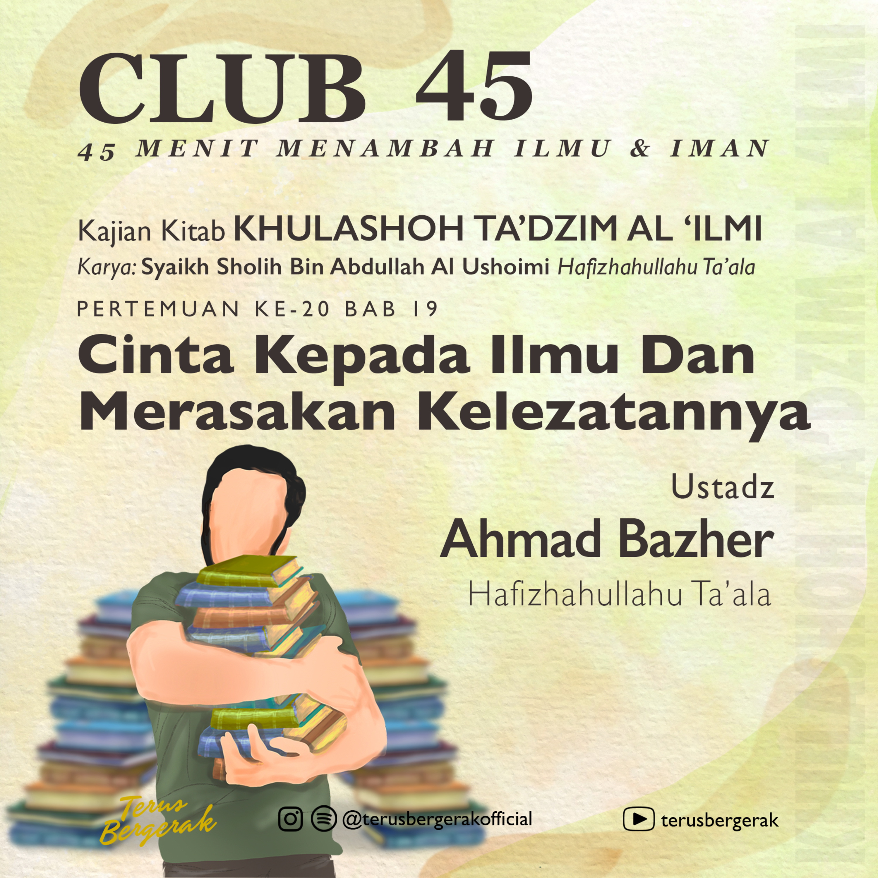 TERUS BERGERAK