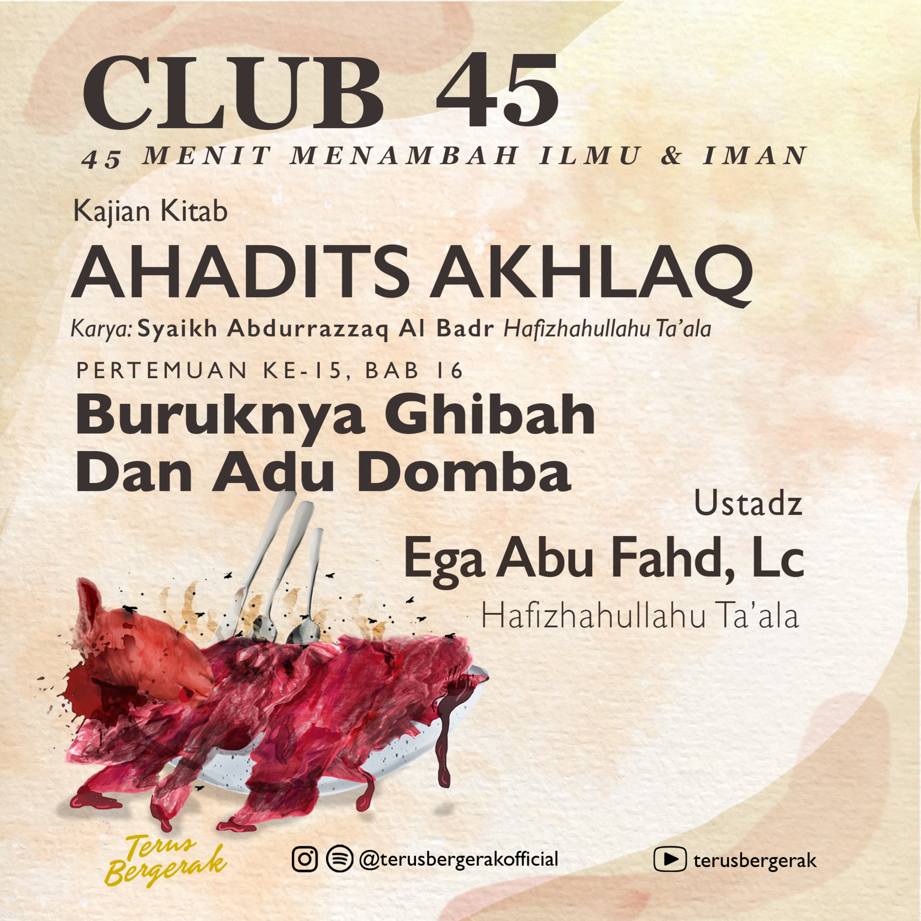 TERUS BERGERAK