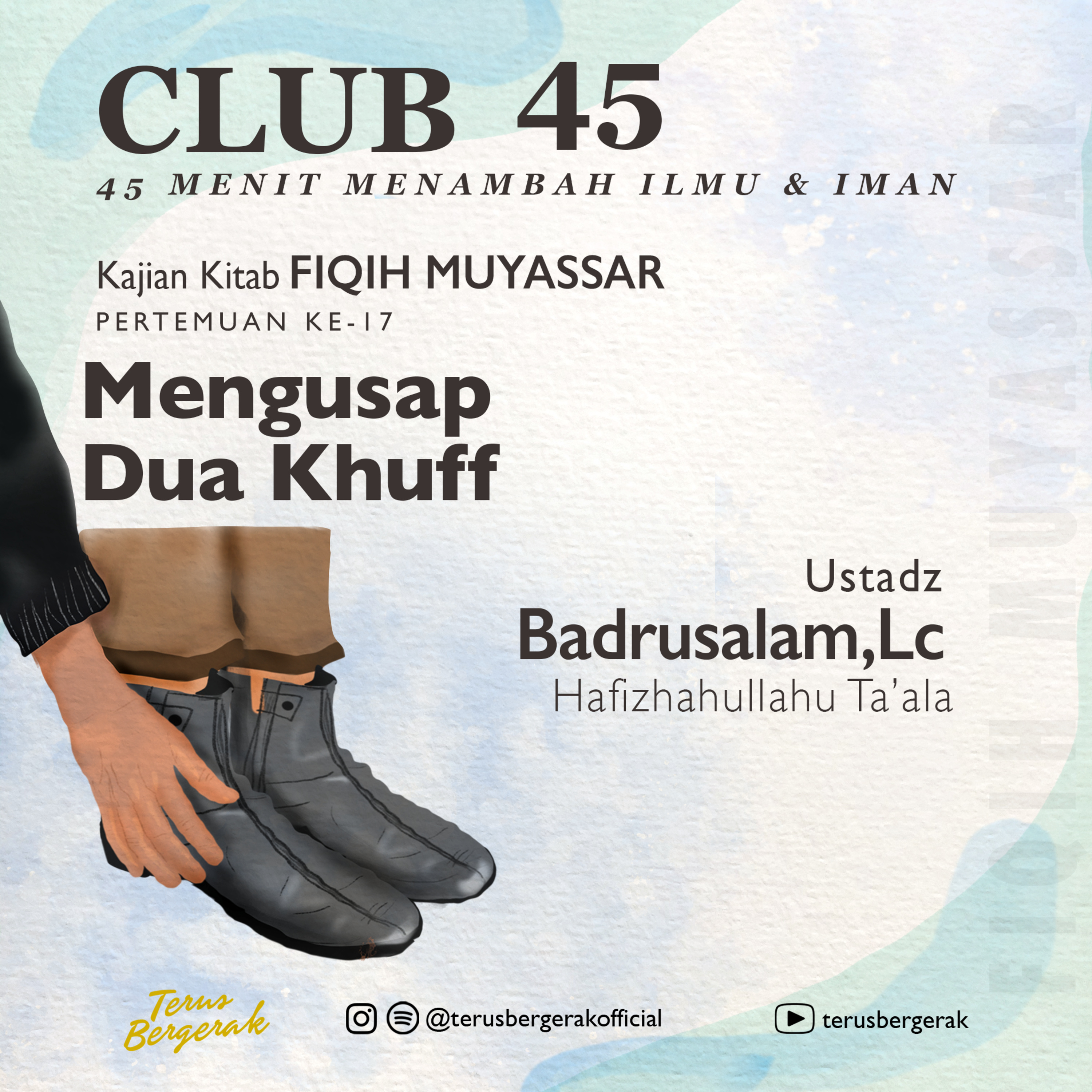 TERUS BERGERAK