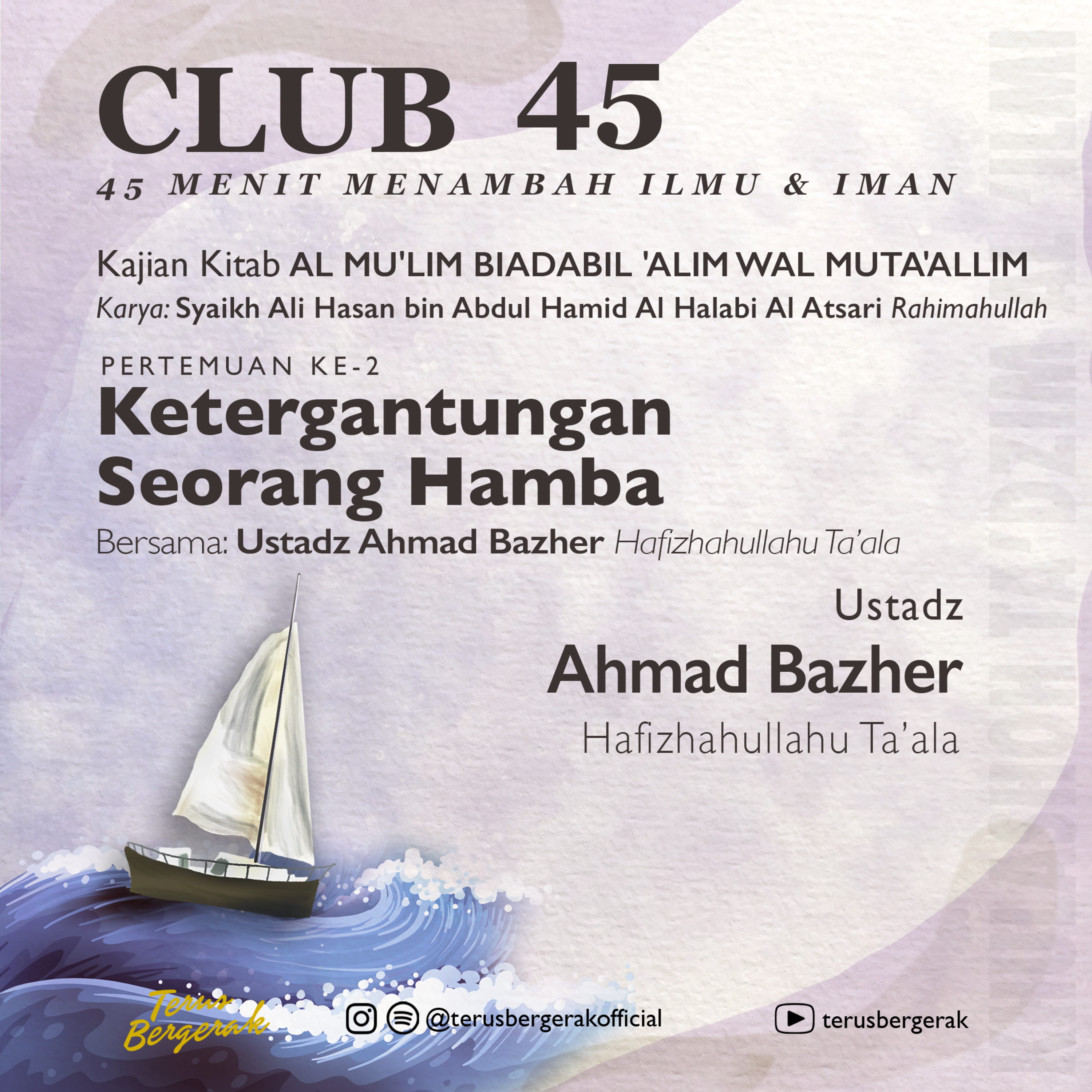 TERUS BERGERAK