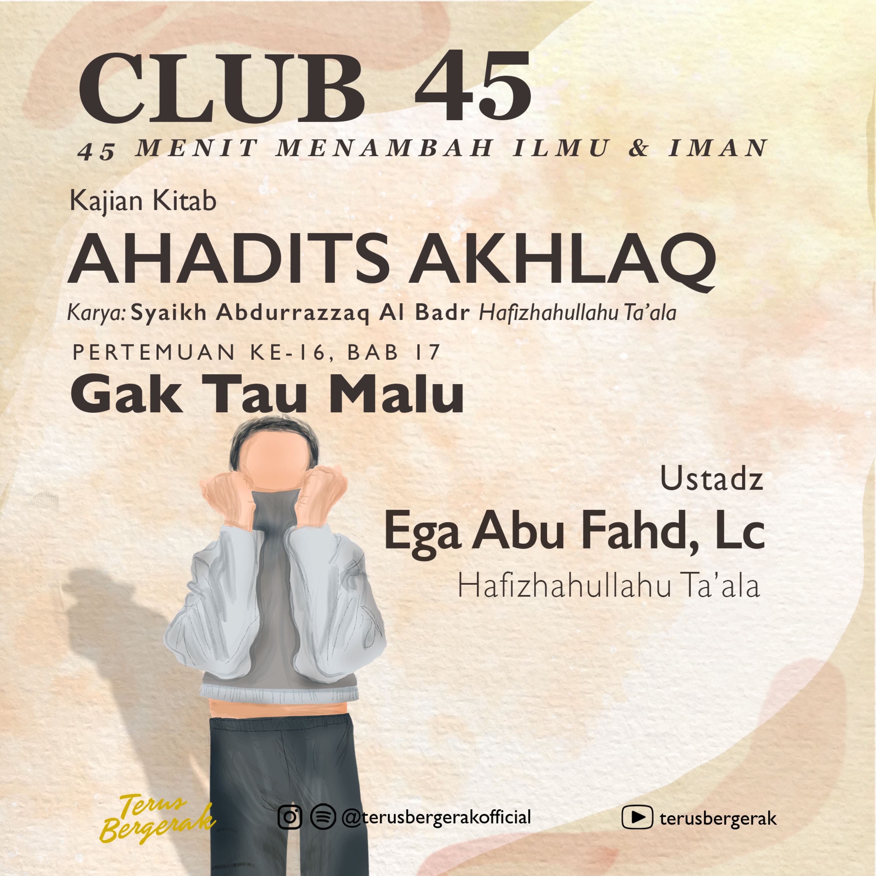 TERUS BERGERAK