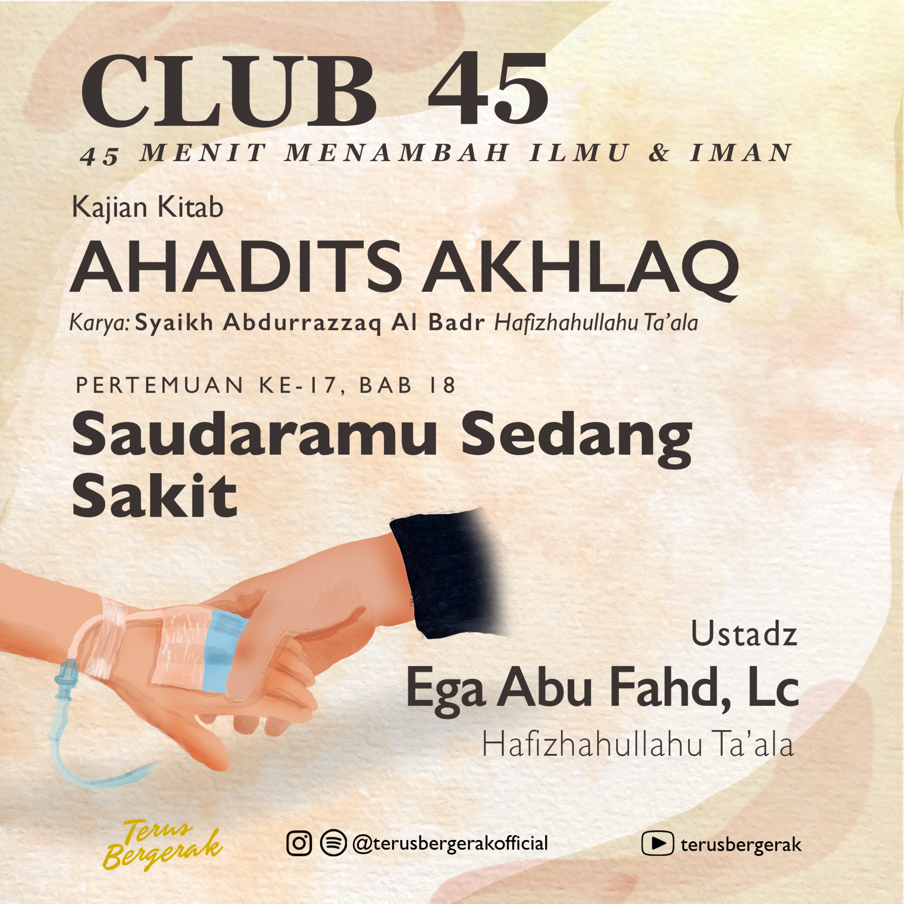 TERUS BERGERAK