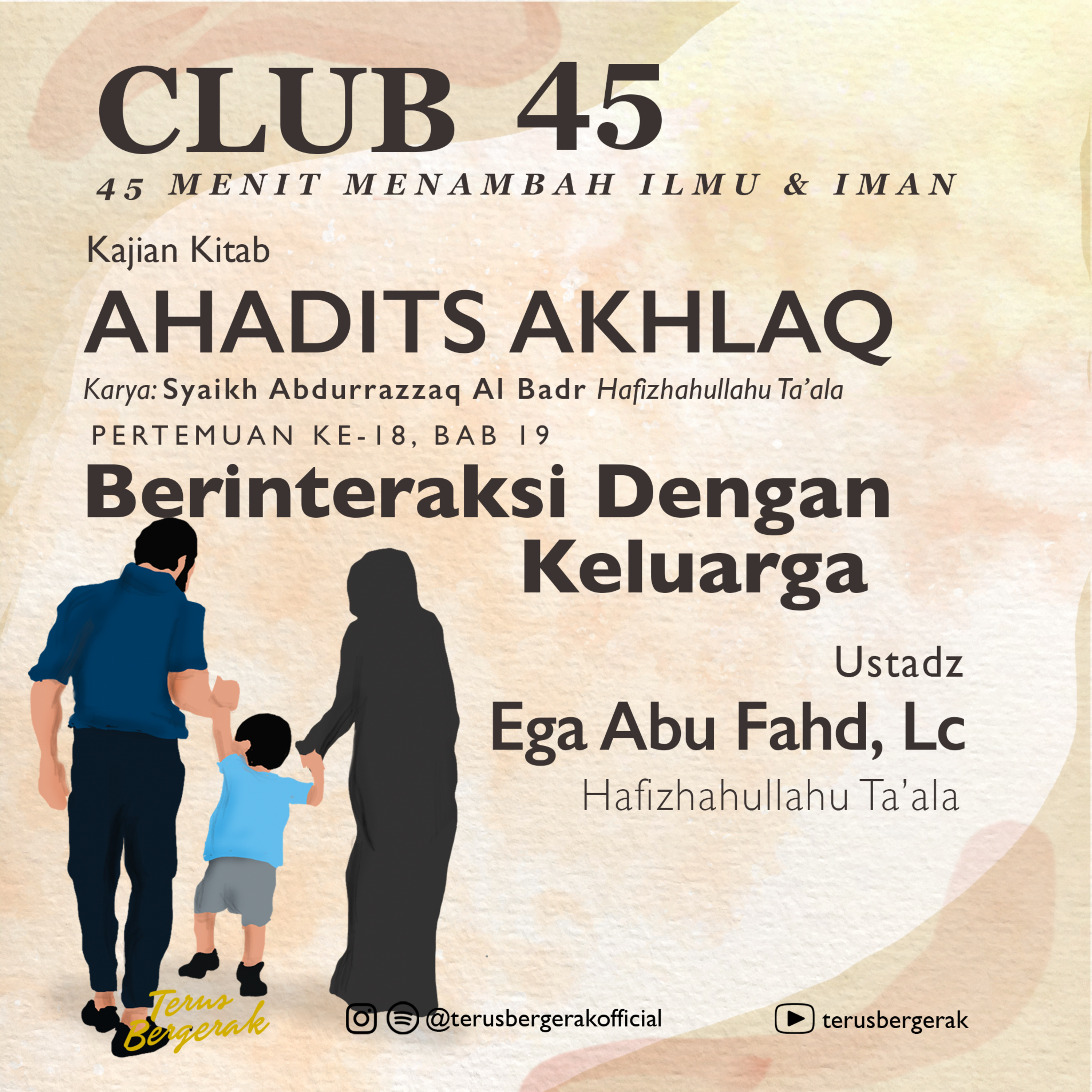 TERUS BERGERAK
