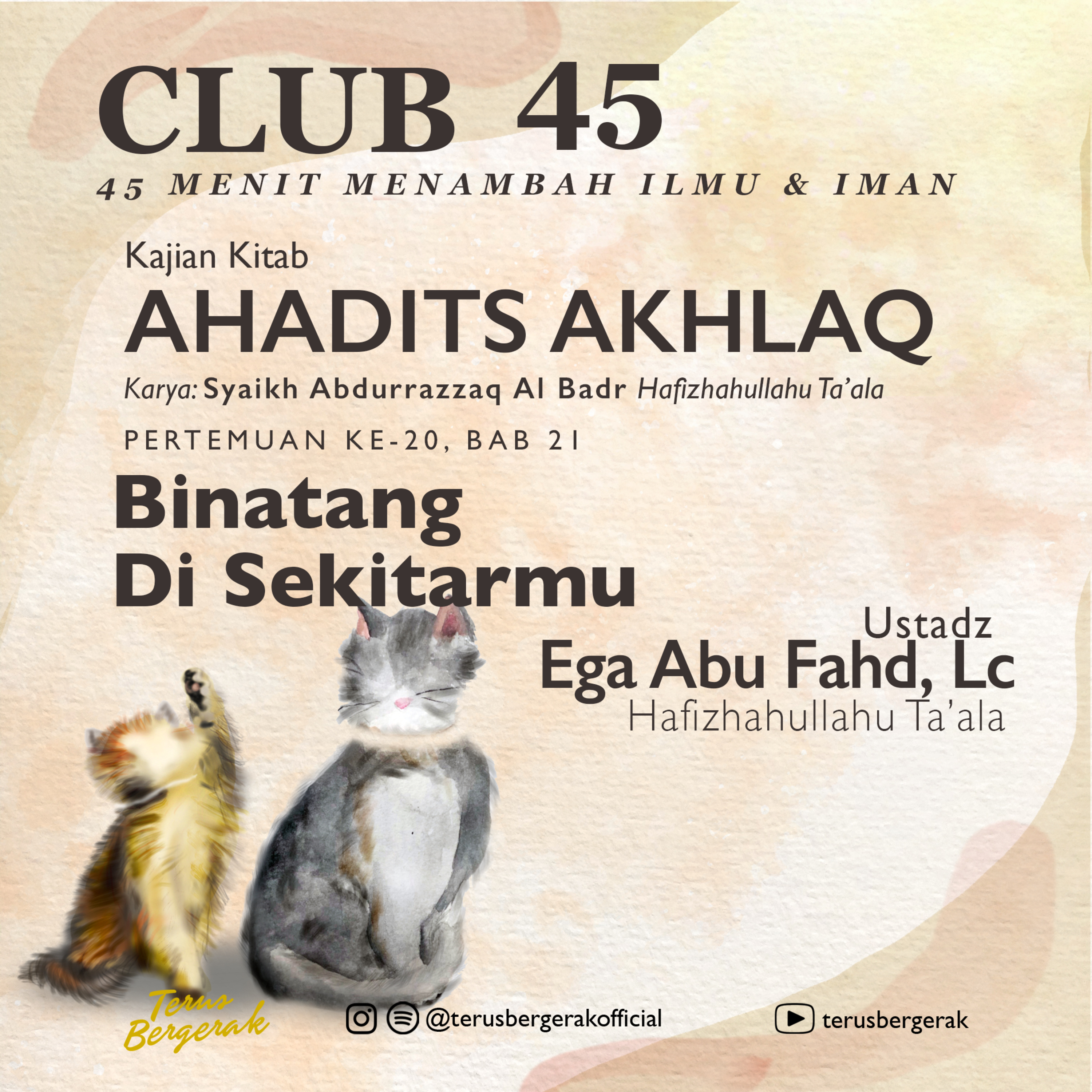 TERUS BERGERAK