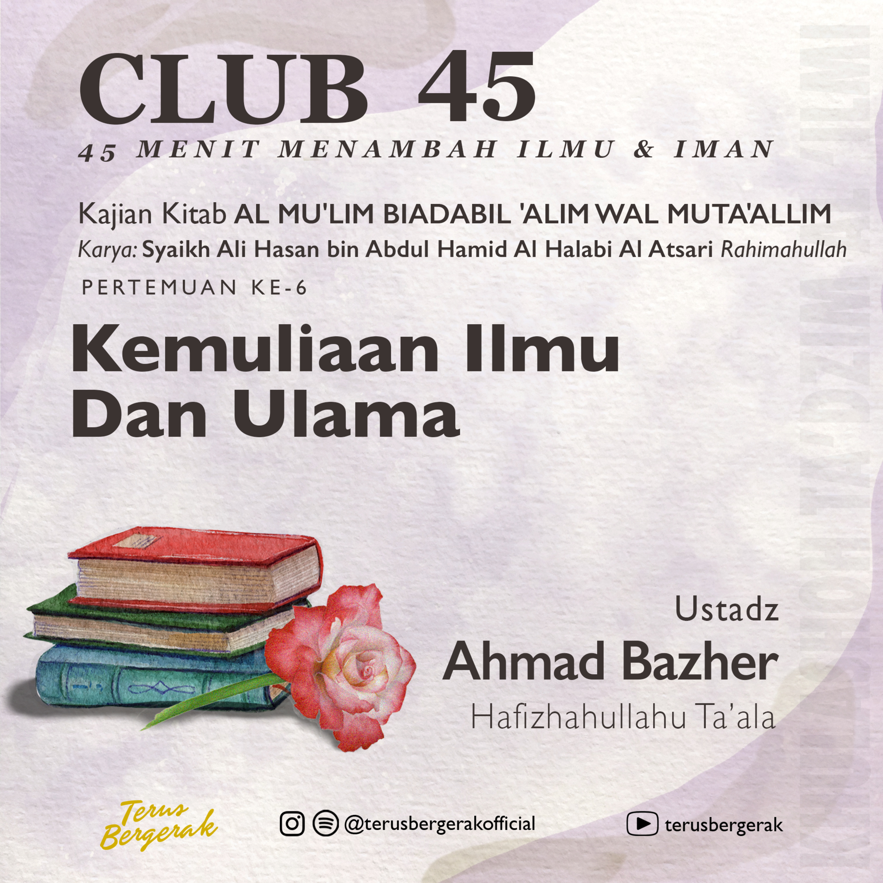 TERUS BERGERAK