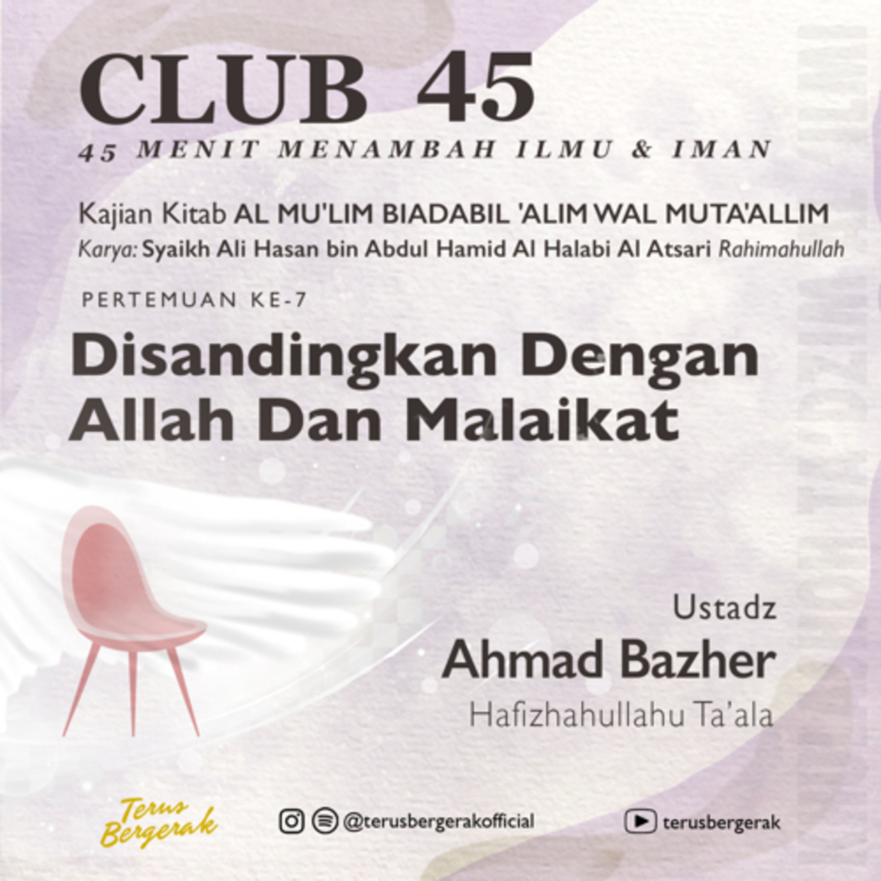 TERUS BERGERAK