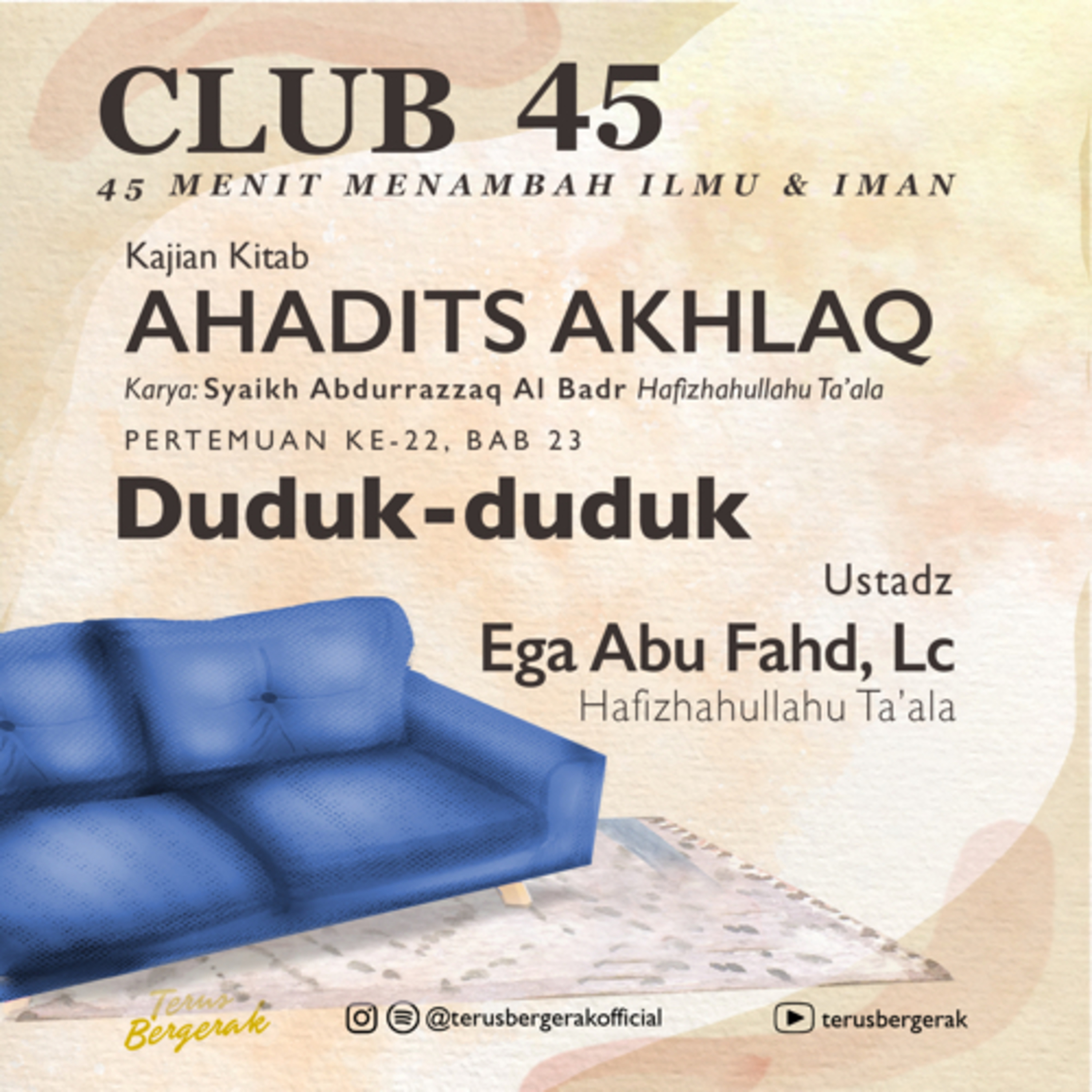 TERUS BERGERAK